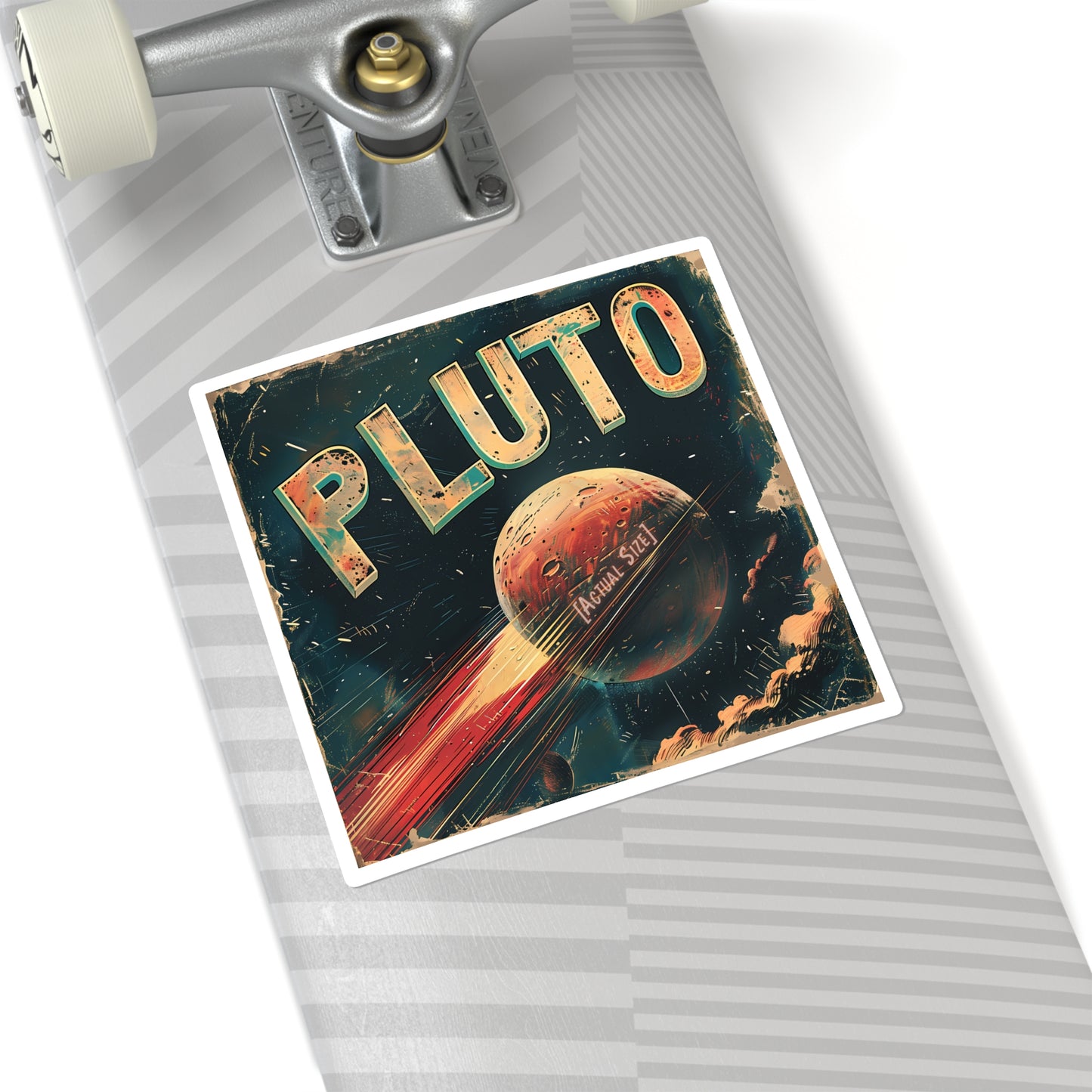 Planet Pluto Sticker