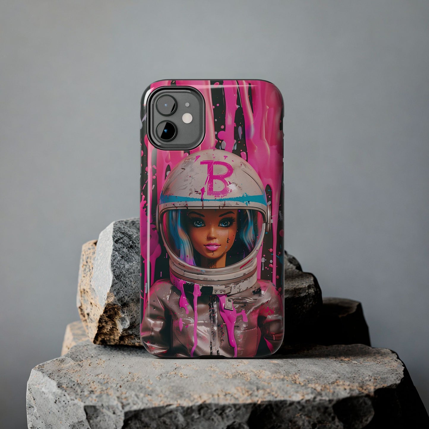 Astro Cadet iPhone Case #10 (all versions including 16 Pro & Pro Max)