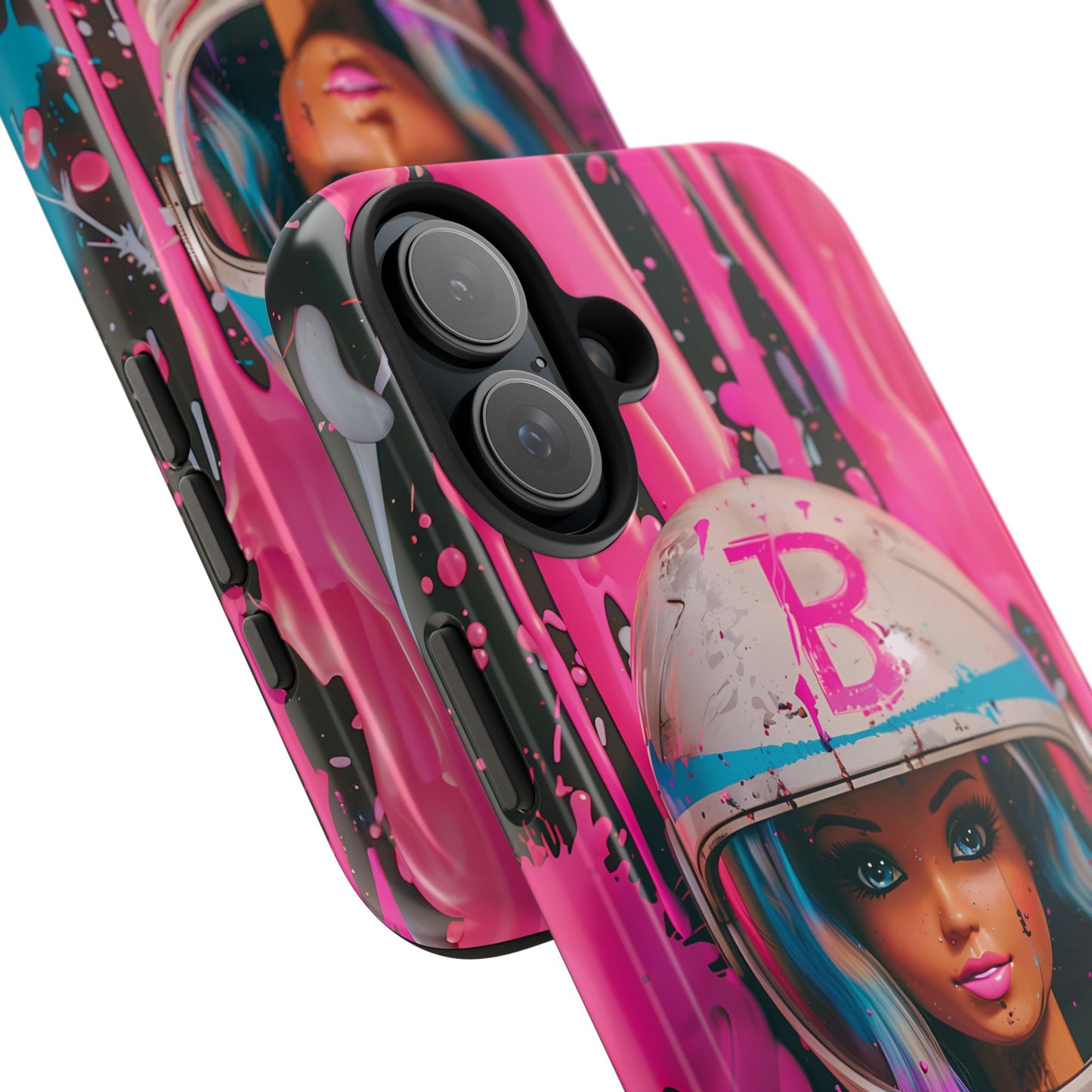 Astro Cadet iPhone Case #10 (all versions including 16 Pro & Pro Max)