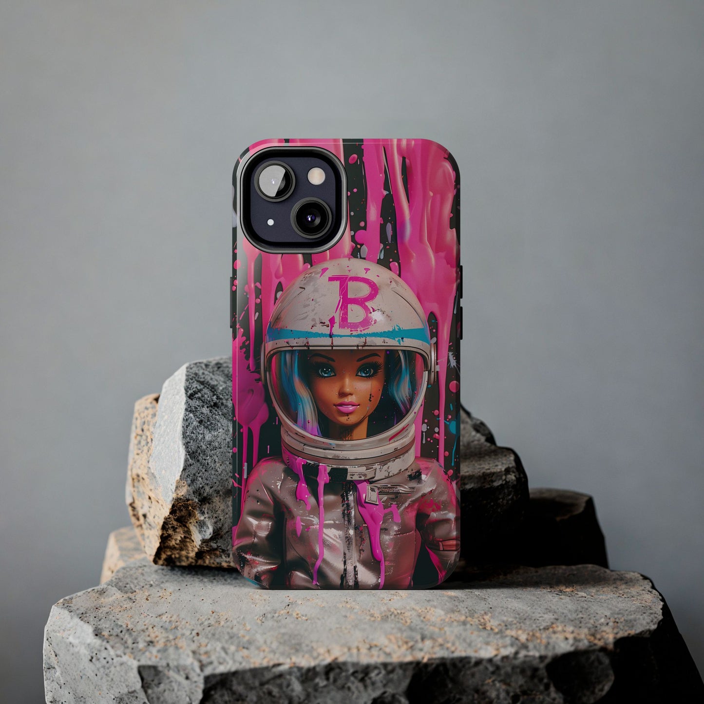 Astro Cadet iPhone Case #10 (all versions including 16 Pro & Pro Max)