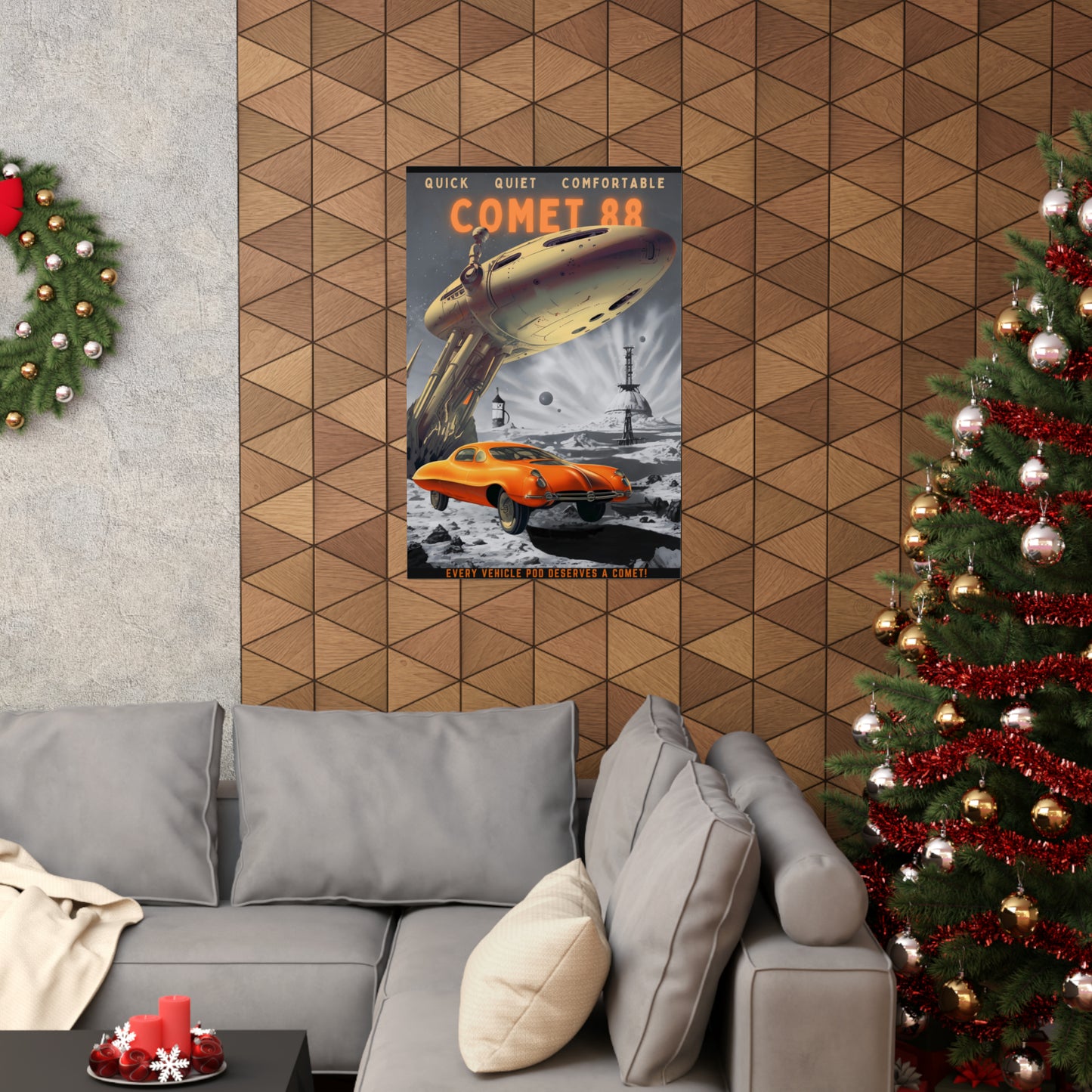 Comet 88 - Rolled Poster