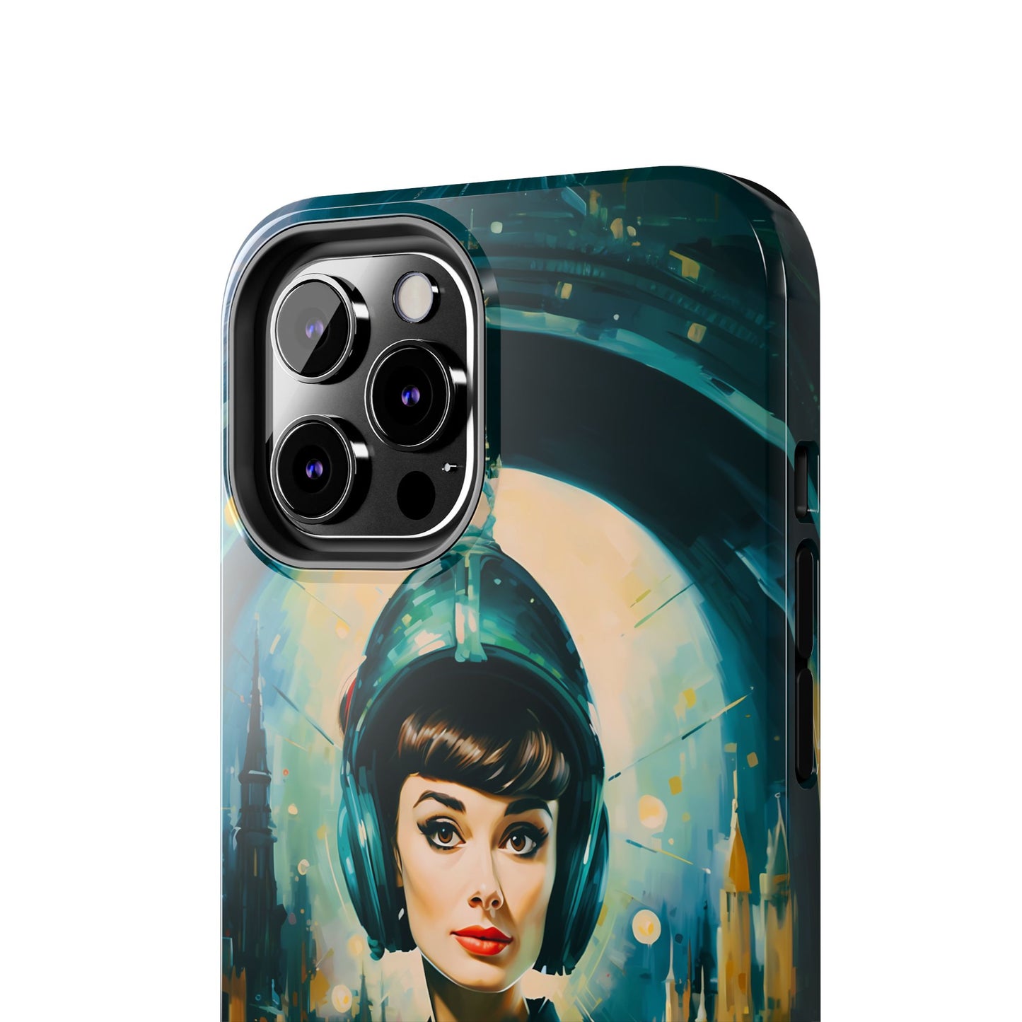 Astro Cadet iPhone Case #3 (all versions including 16 Pro & Pro Max)