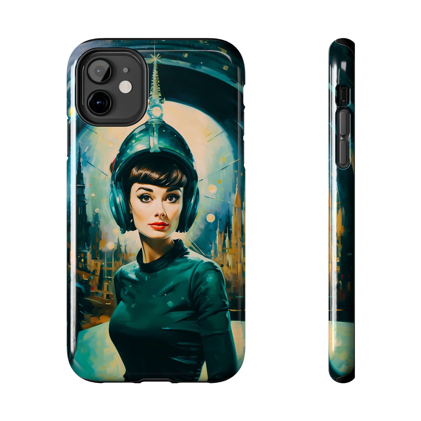 Astro Cadet iPhone Case #3 (all versions including 16 Pro & Pro Max)