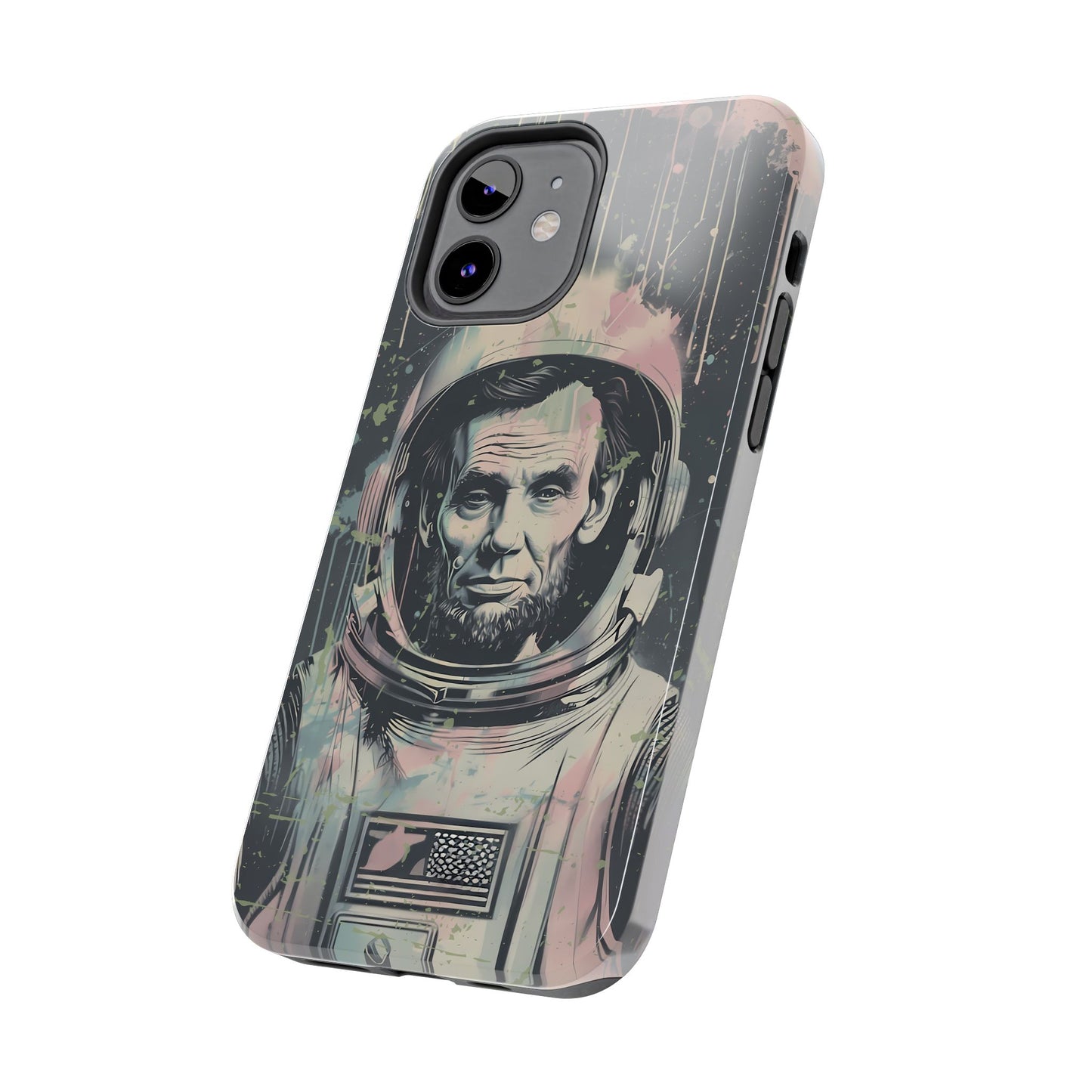 Astro Cadet iPhone Case #7 (all versions including 16 Pro & Pro Max)