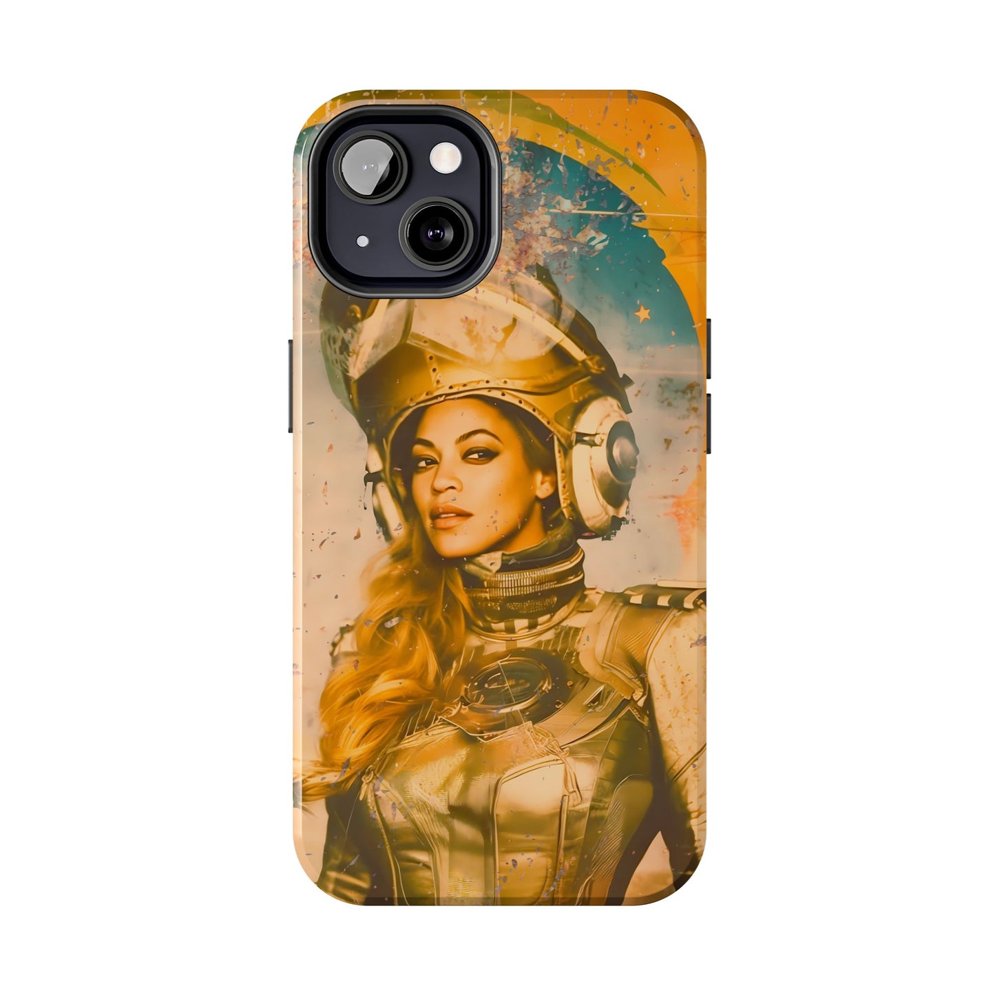 Astro Cadet iPhone Case #12 (all versions including 16 Pro & Pro Max)