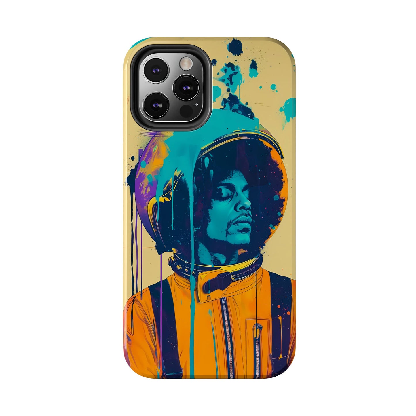 Astro Cadet iPhone Case #4 (all versions including 16 Pro & Pro Max)