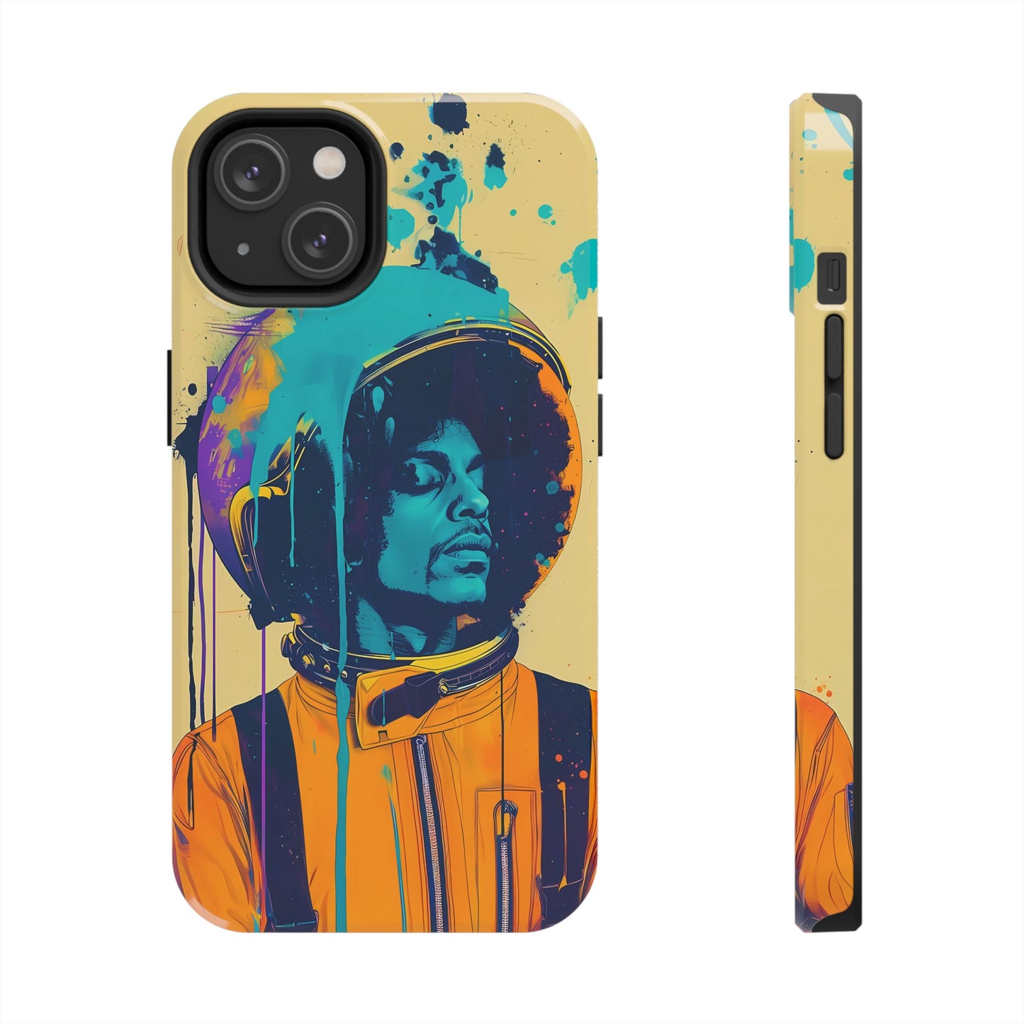 Astro Cadet iPhone Case #4 (all versions including 16 Pro & Pro Max)