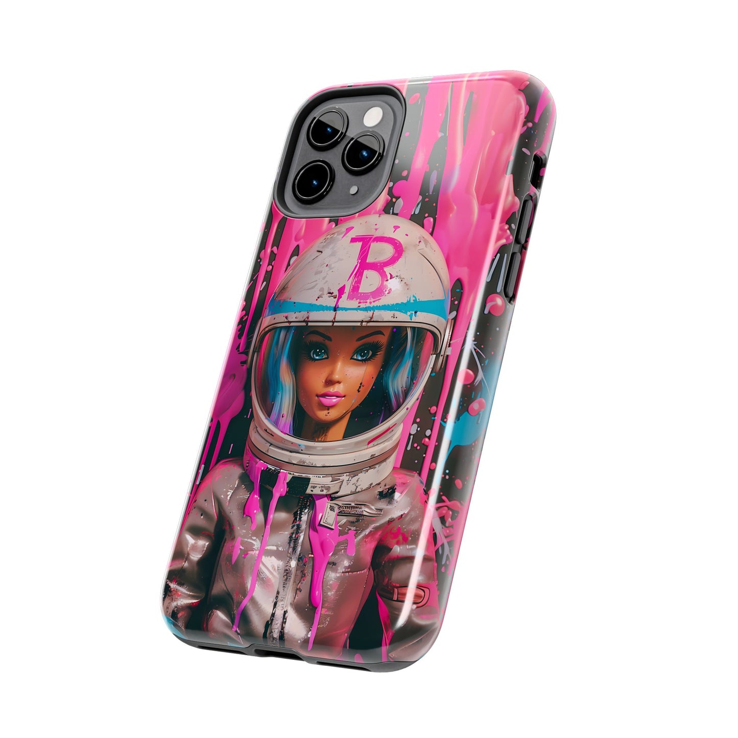 Astro Cadet iPhone Case #10 (all versions including 16 Pro & Pro Max)