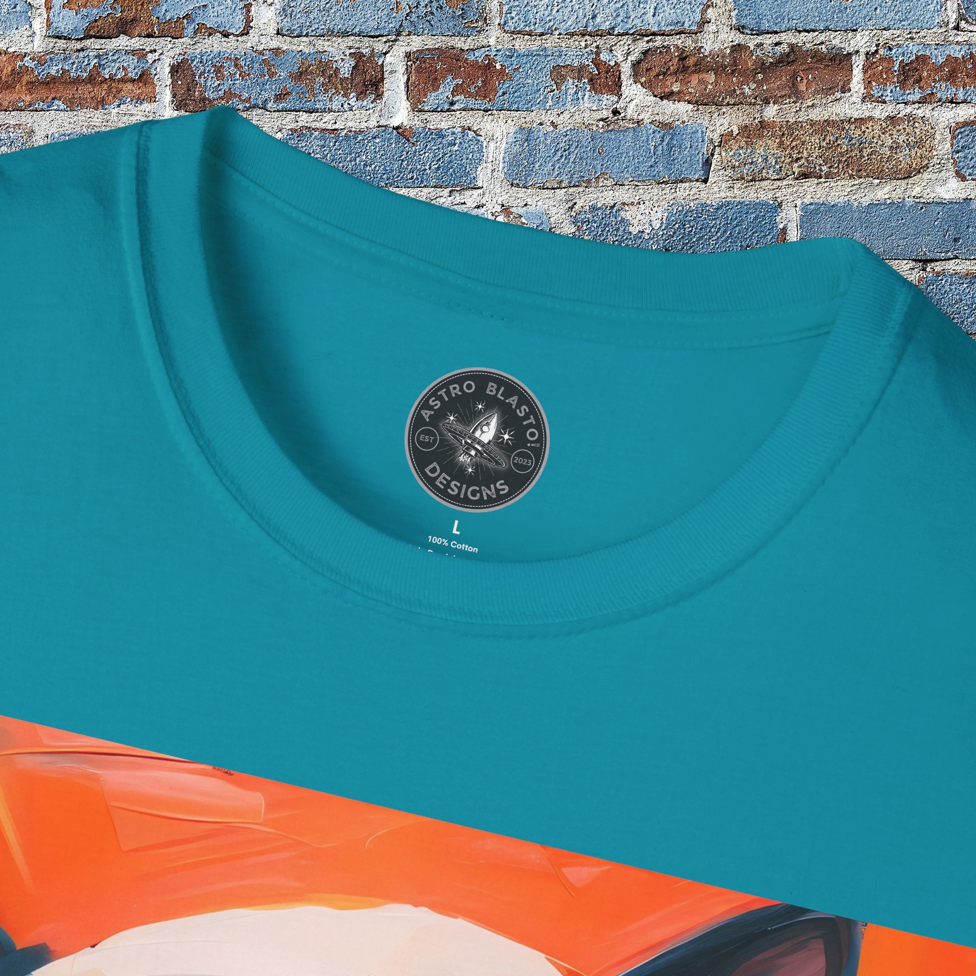 pet cadet space art t-shirt siamese cat