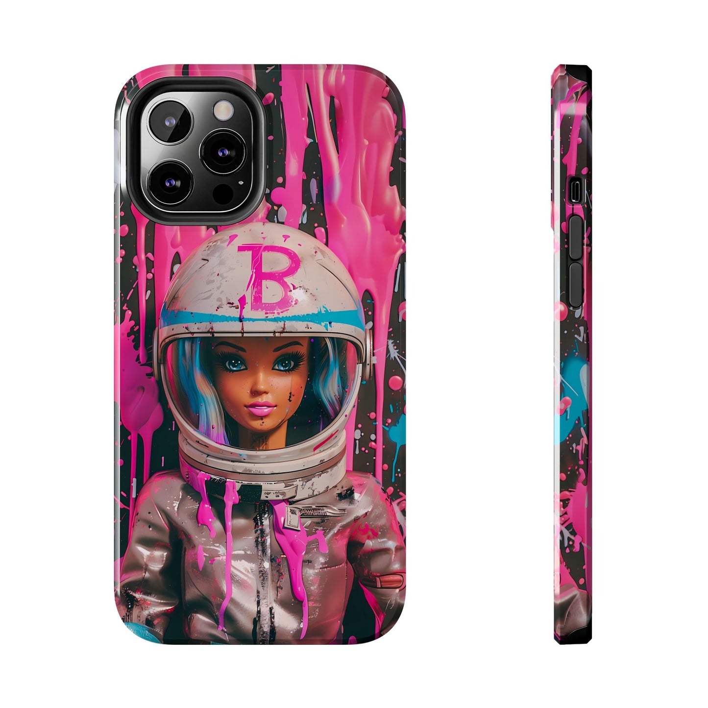 Astro Cadet iPhone Case #10 (all versions including 16 Pro & Pro Max)