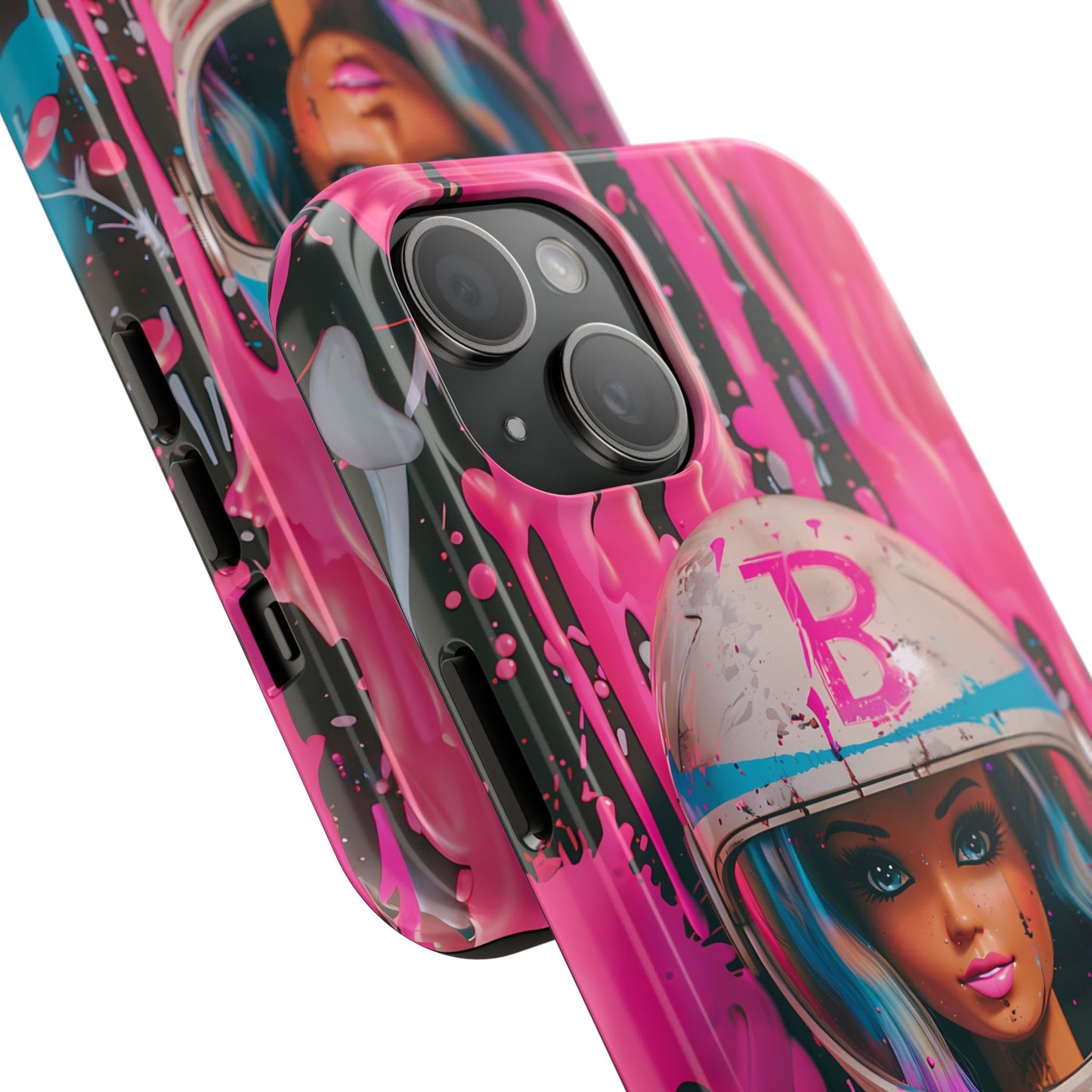 Astro Cadet iPhone Case #10 (all versions including 16 Pro & Pro Max)