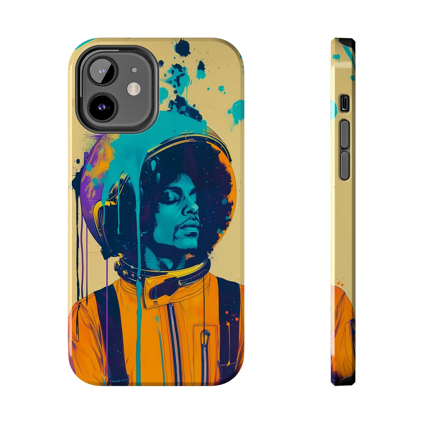 Astro Cadet iPhone Case #4 (all versions including 16 Pro & Pro Max)