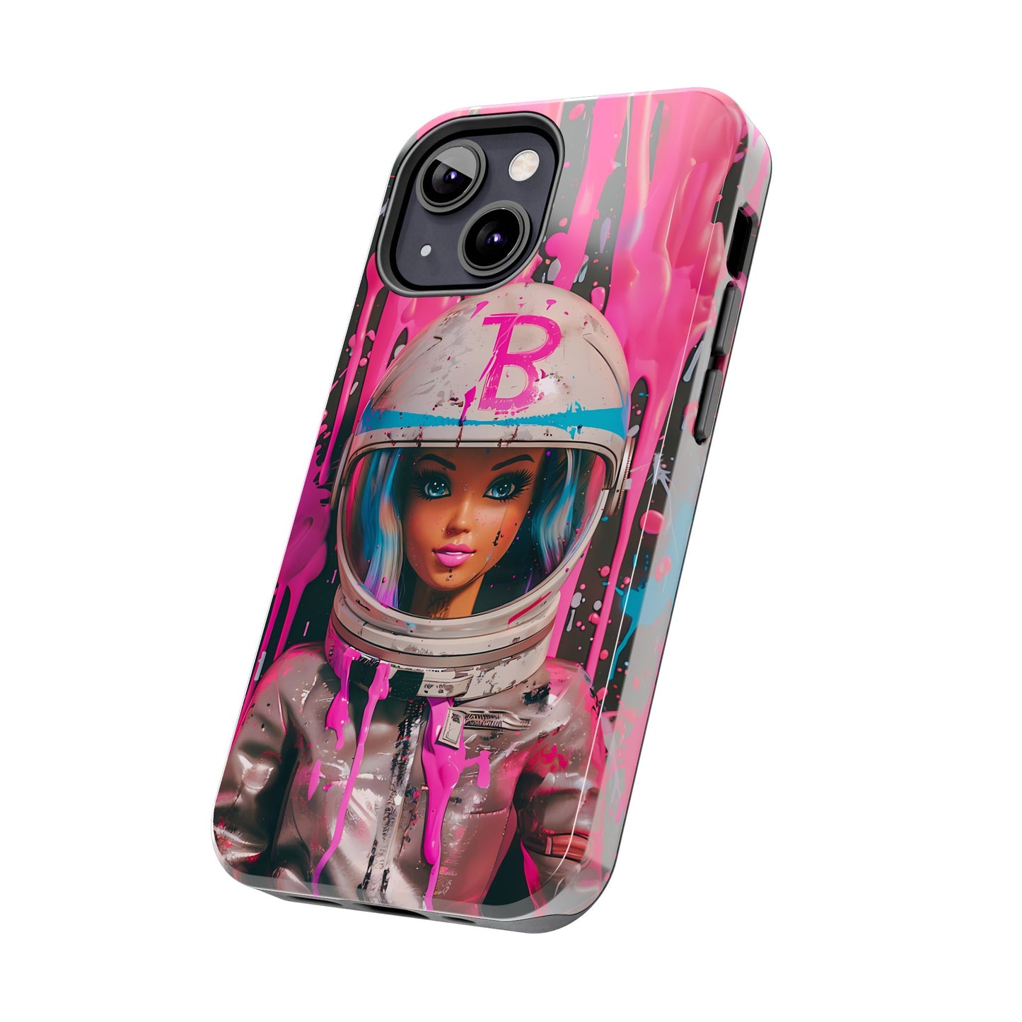 Astro Cadet iPhone Case #10 (all versions including 16 Pro & Pro Max)