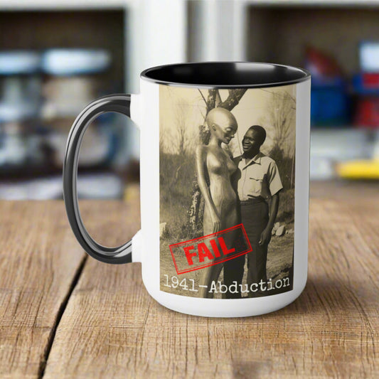 Alien Abduction 1941 FAIL! - Mug