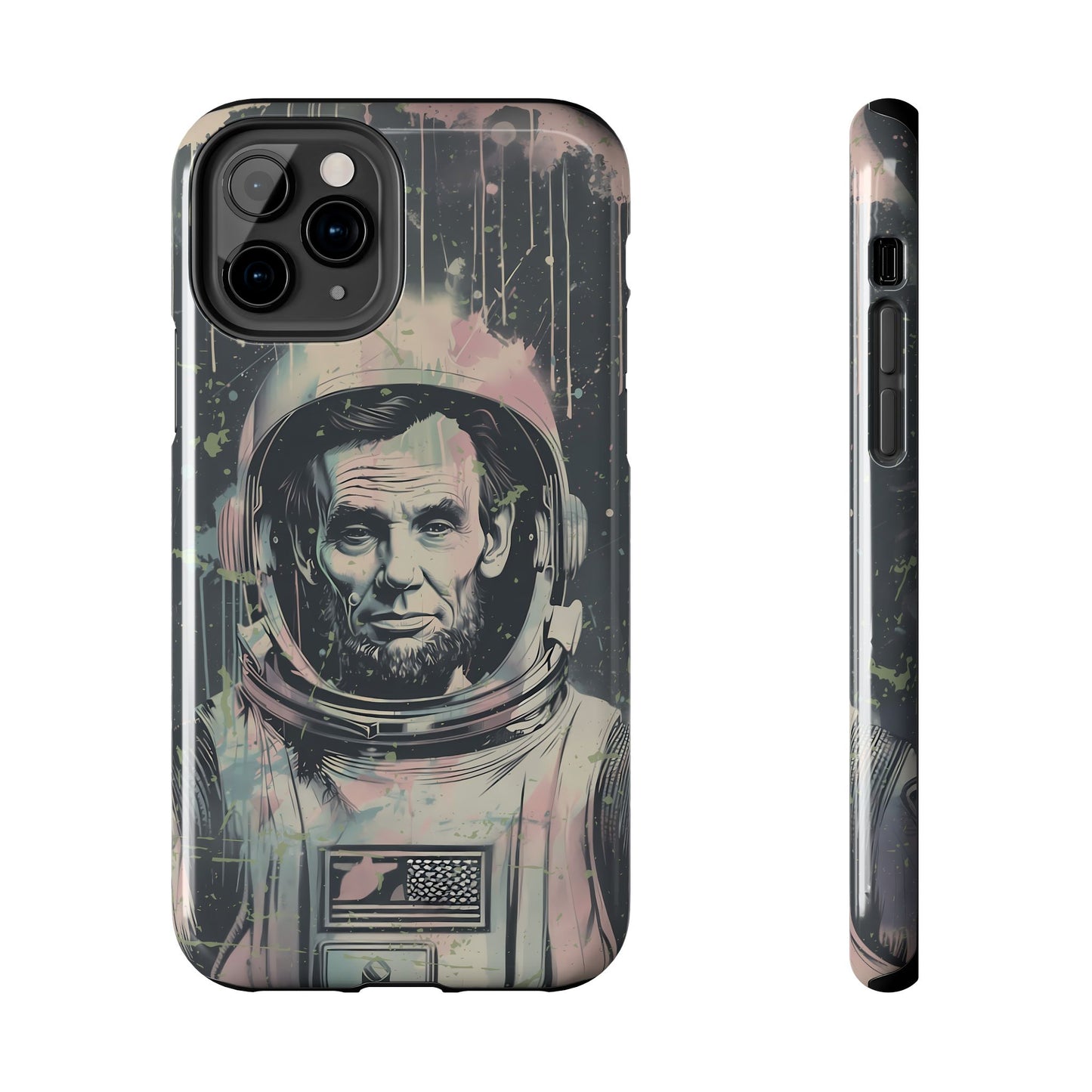 Astro Cadet iPhone Case #7 (all versions including 16 Pro & Pro Max)