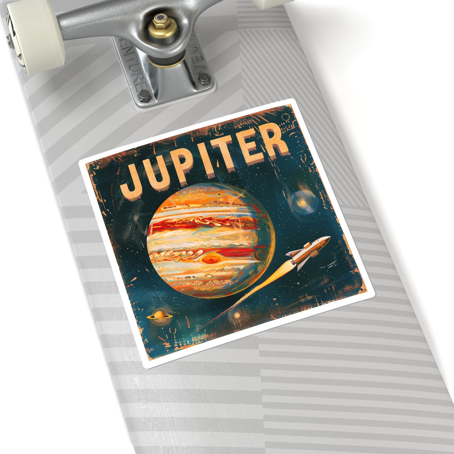 Planet Jupiter Sticker