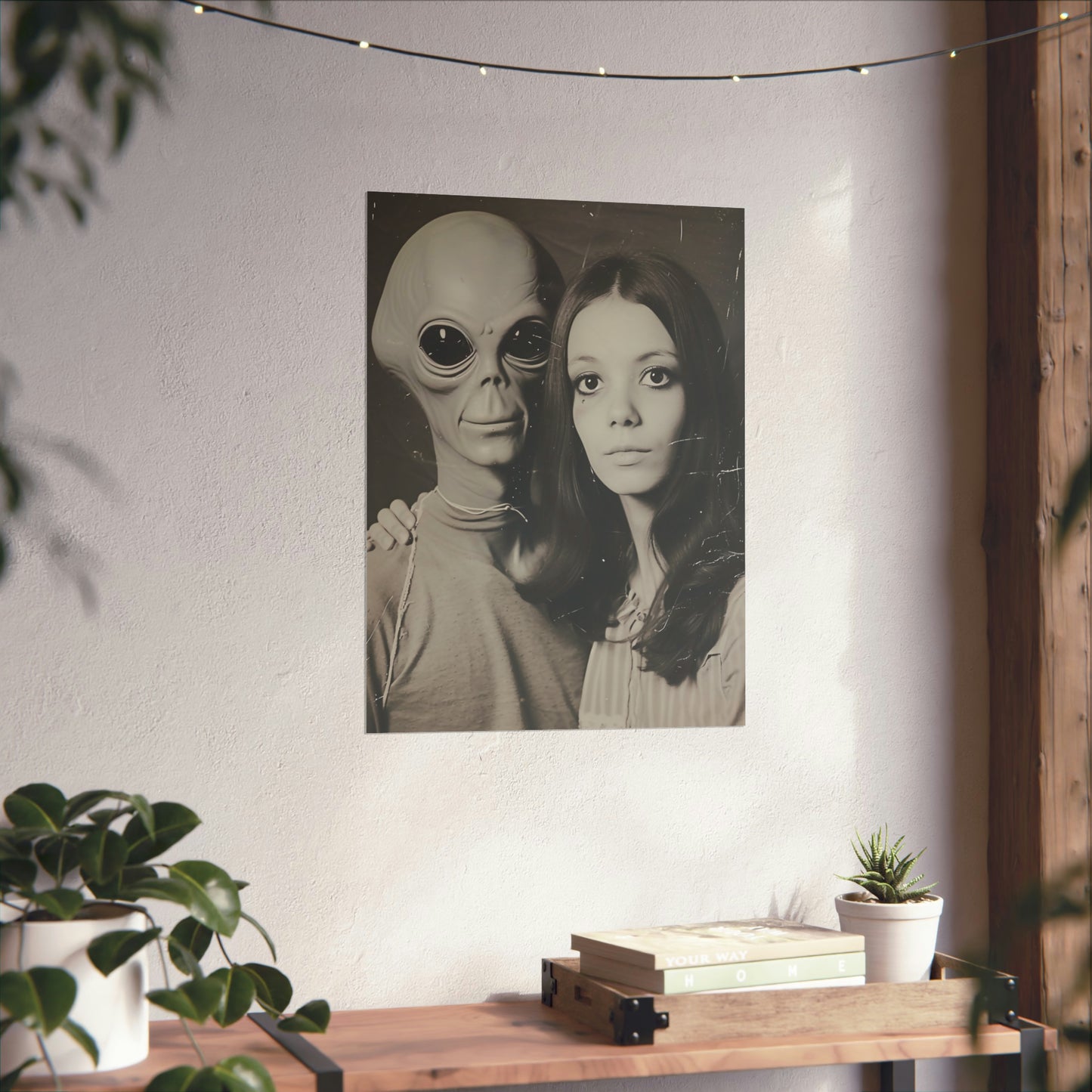 Alien Love Connection Poster - Couple #6