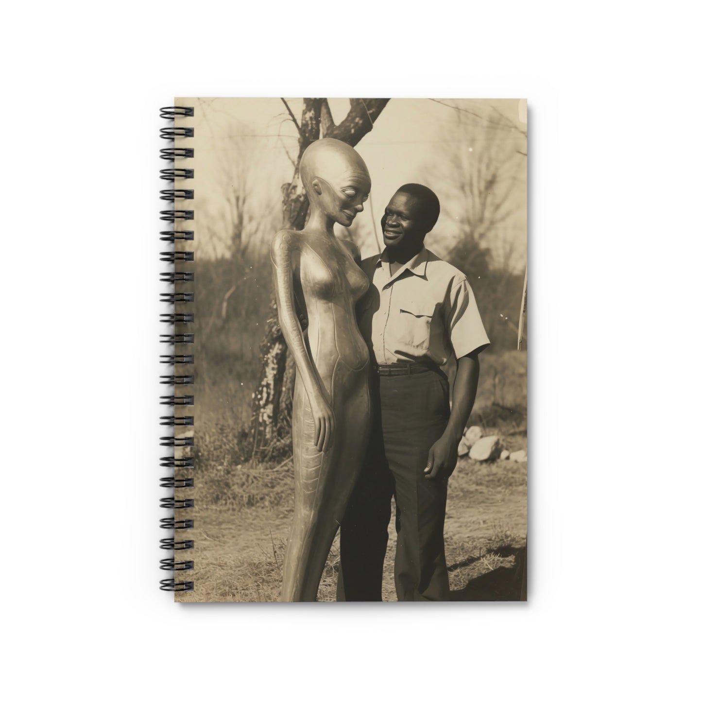 Alien Love Connections Notebook - Couple #2