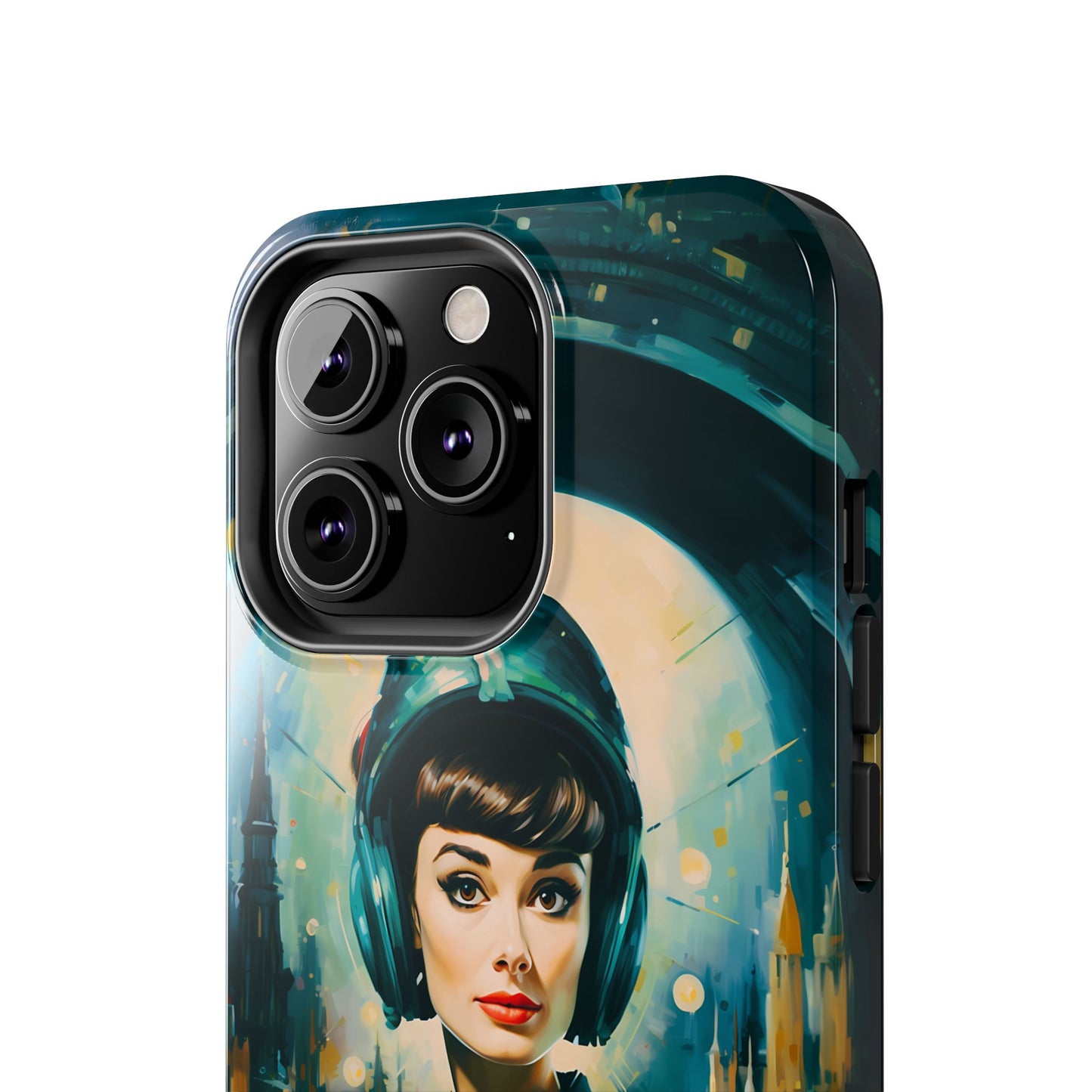 Astro Cadet iPhone Case #3 (all versions including 16 Pro & Pro Max)