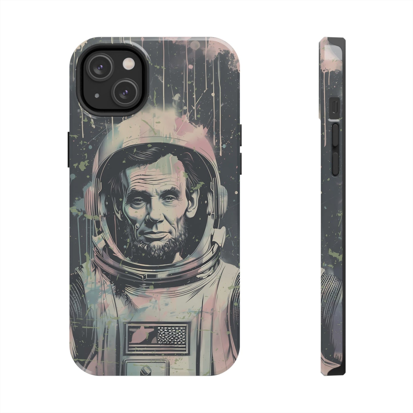 Astro Cadet iPhone Case #7 (all versions including 16 Pro & Pro Max)