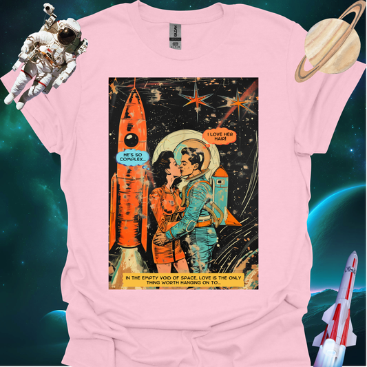 Astro Blasto Comic #1 - Space Art T Shirt