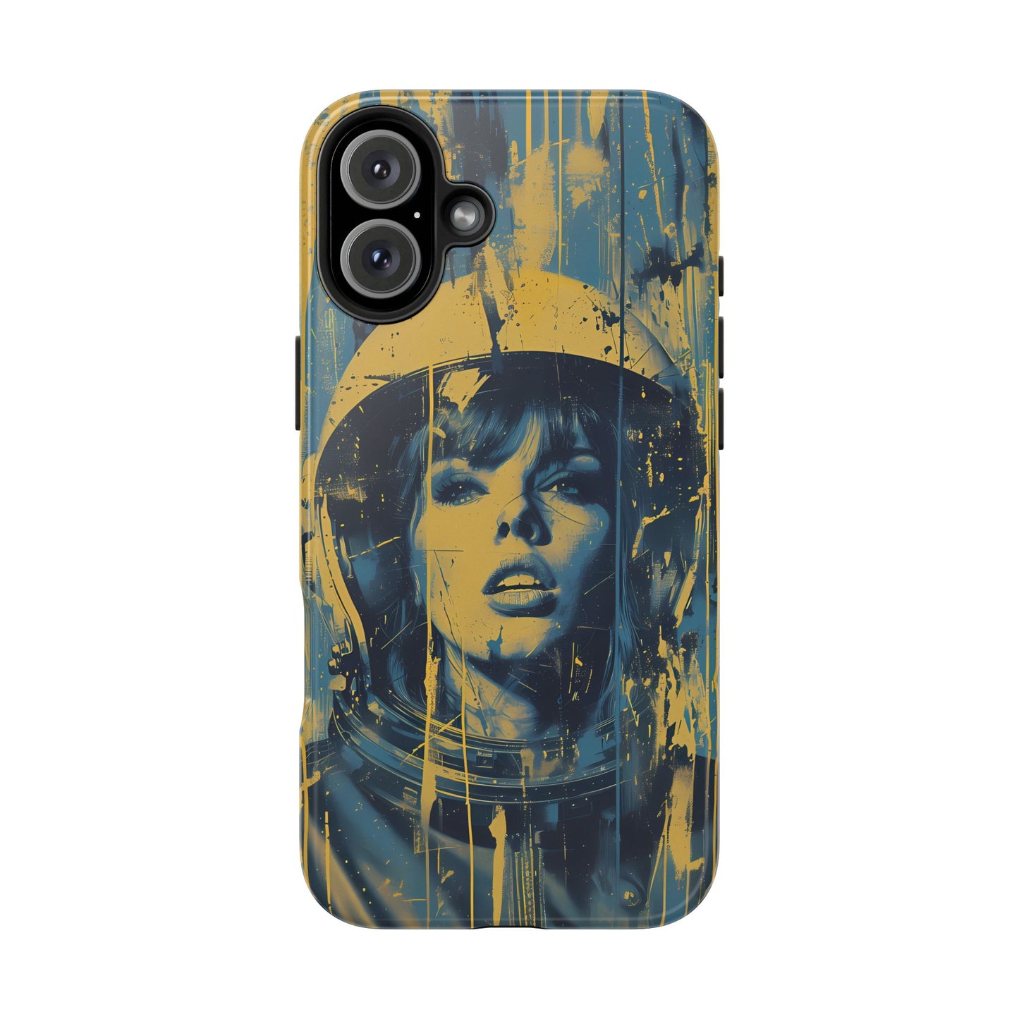 Astro Cadet iPhone Case #1 (all versions including 16 Pro & Pro Max)