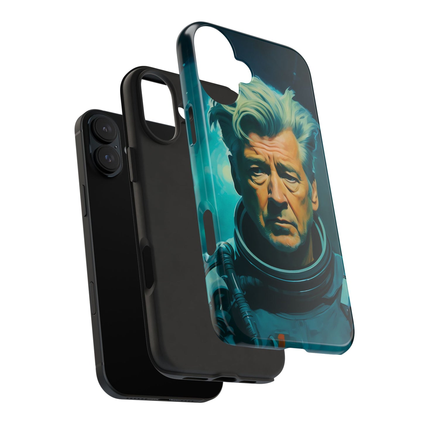 Astro Cadet iPhone Case #5 (all versions including 16 Pro & Pro Max)