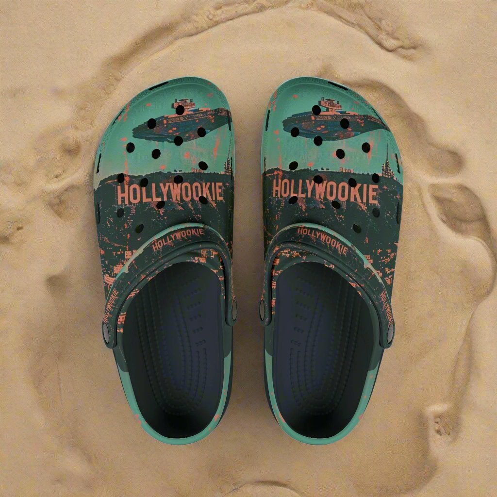 Hollywookie - Foam Rubber Shoes