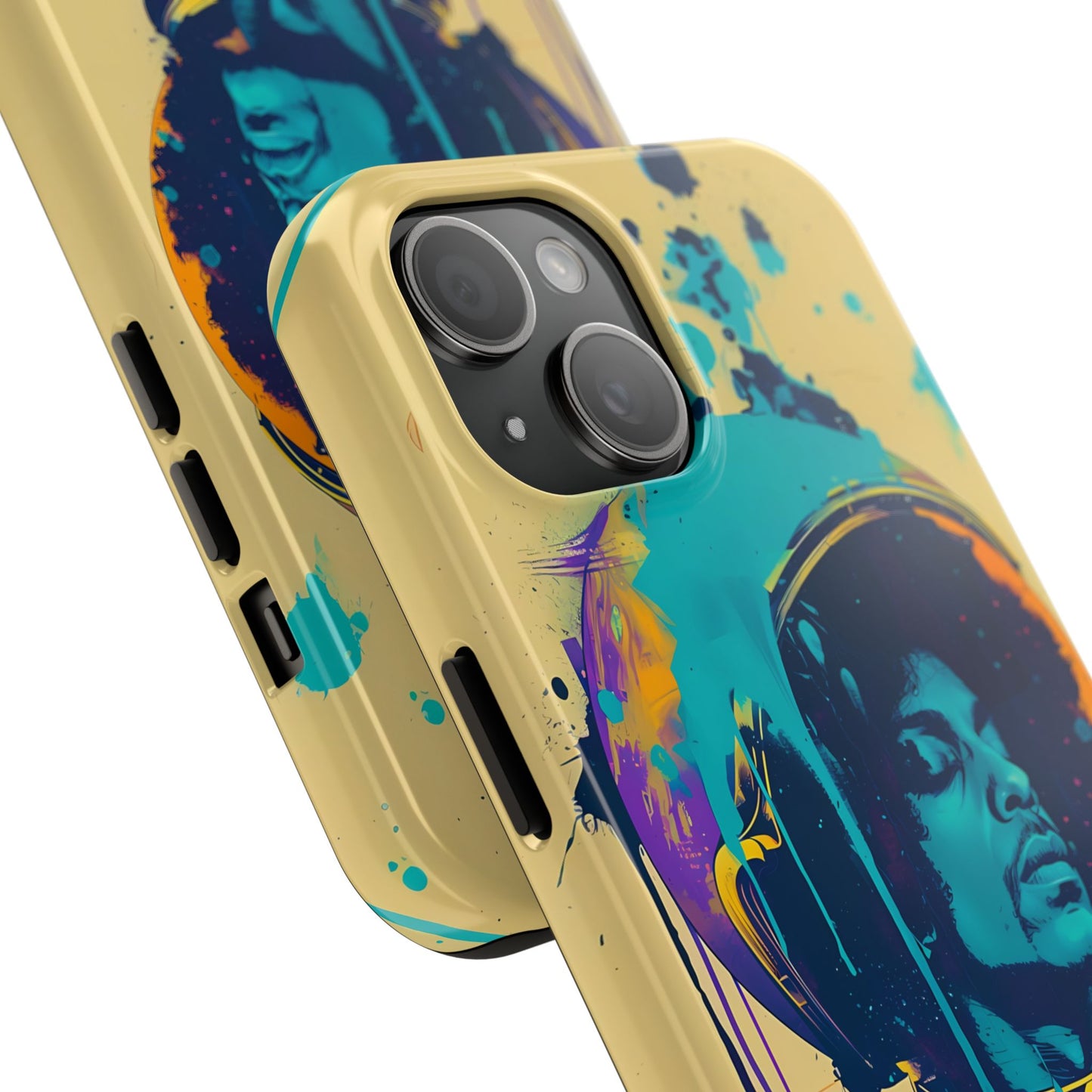 Astro Cadet iPhone Case #4 (all versions including 16 Pro & Pro Max)