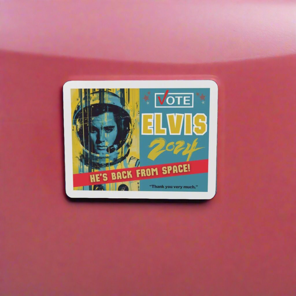 VOTE Elvis - Magnet!