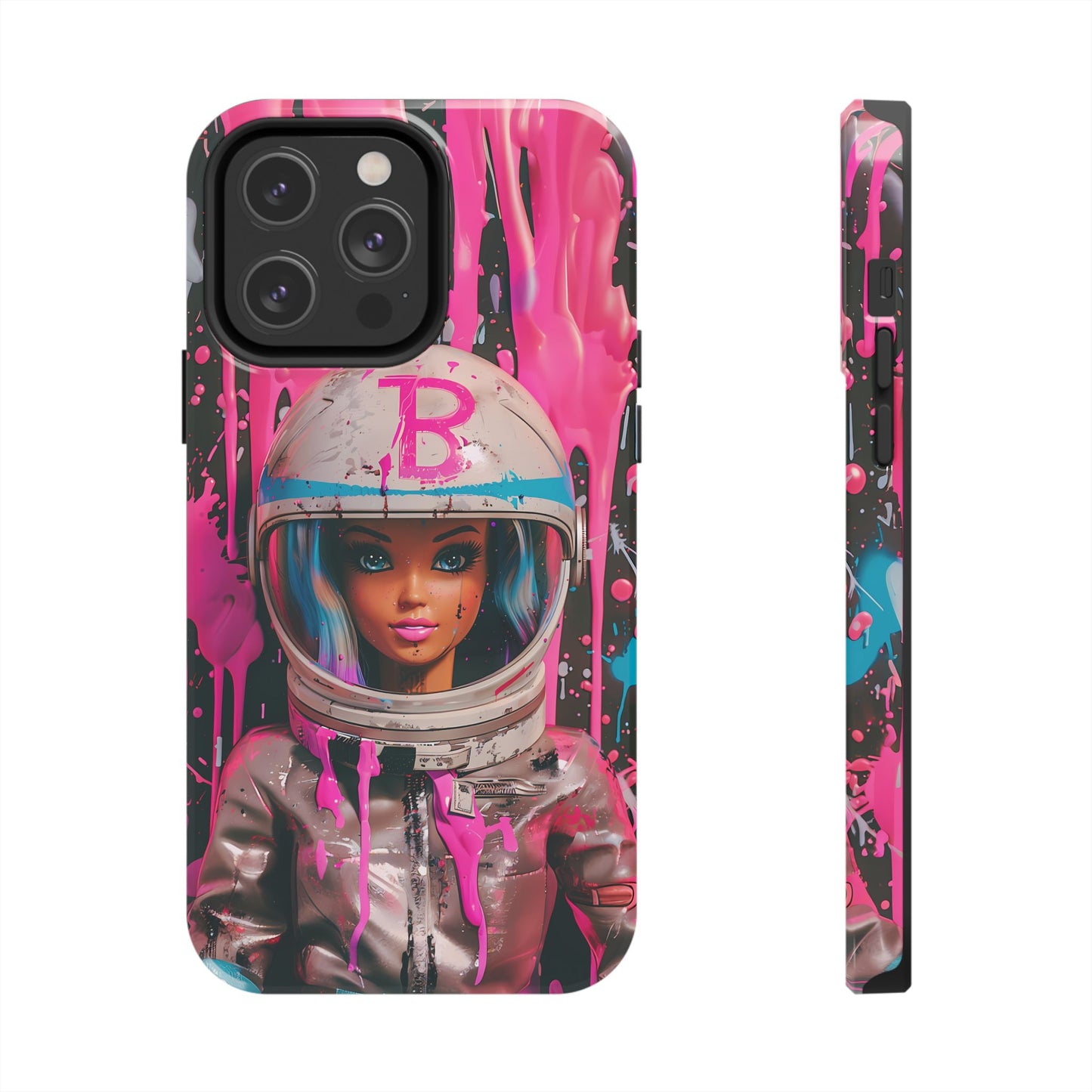 Astro Cadet iPhone Case #10 (all versions including 16 Pro & Pro Max)