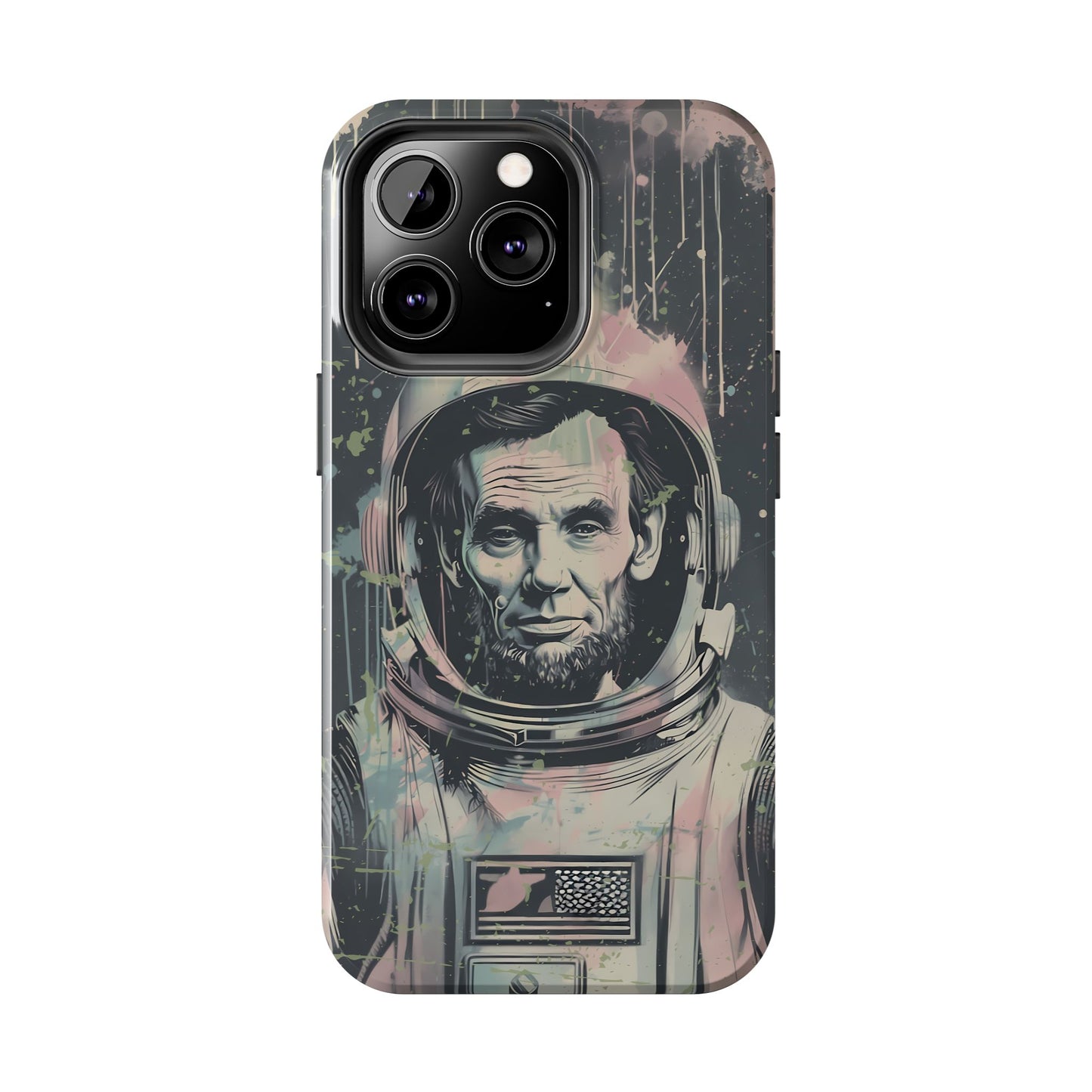 Astro Cadet iPhone Case #7 (all versions including 16 Pro & Pro Max)