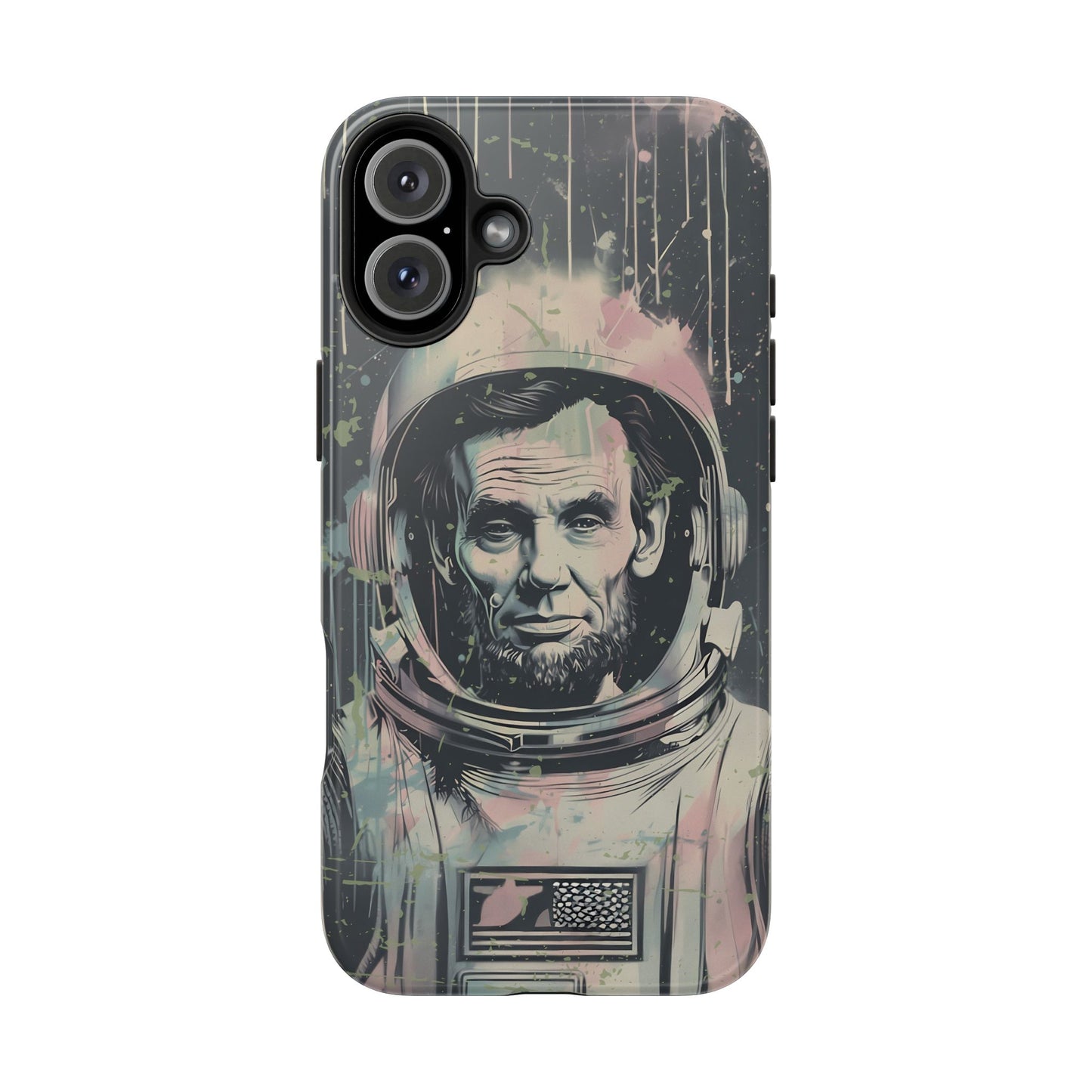 Astro Cadet iPhone Case #7 (all versions including 16 Pro & Pro Max)