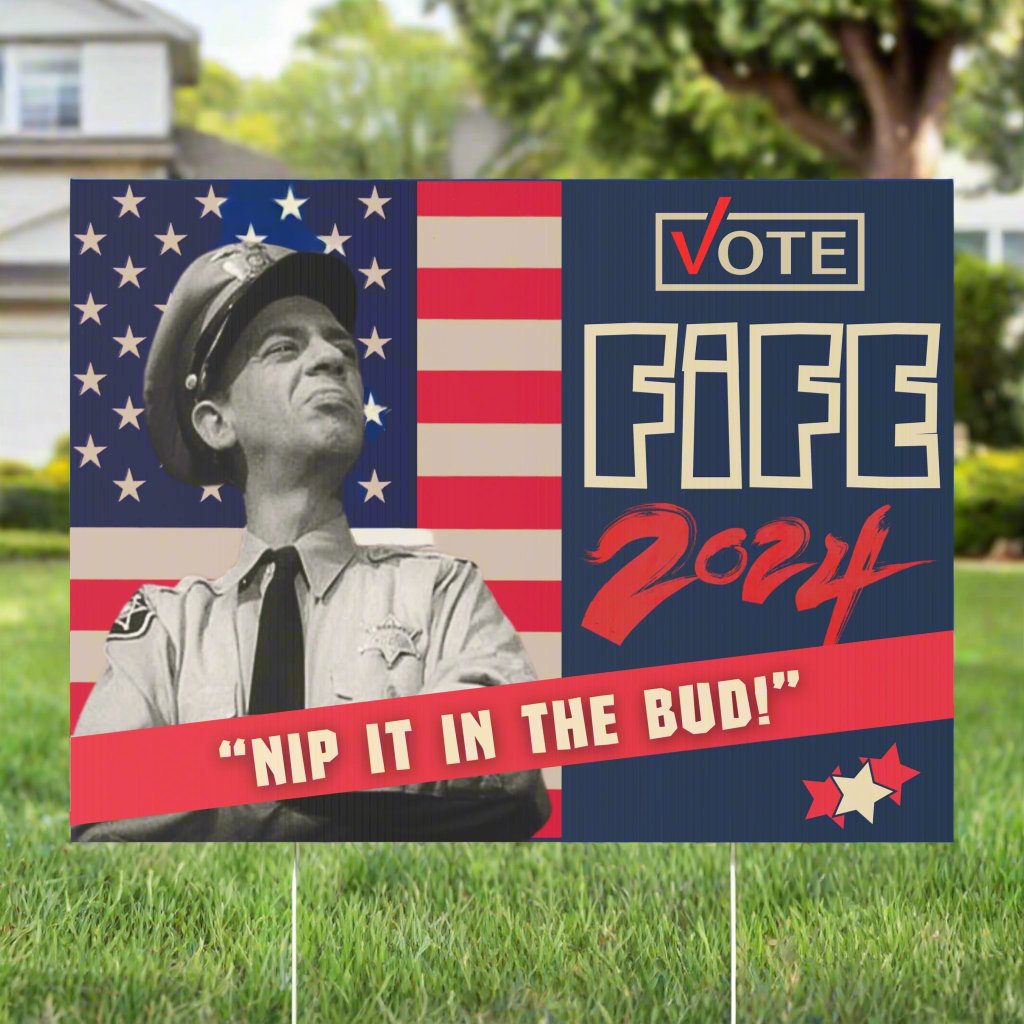 VOTE Fife - Yard Sign!