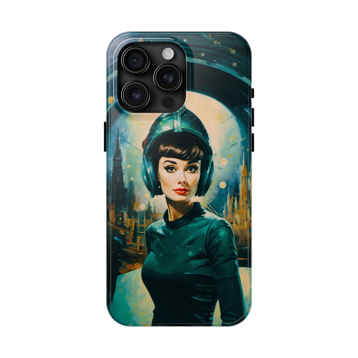 Astro Cadet iPhone Case #3 (all versions including 16 Pro & Pro Max)