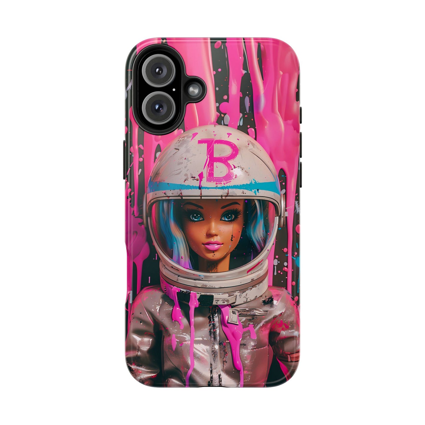 Astro Cadet iPhone Case #10 (all versions including 16 Pro & Pro Max)