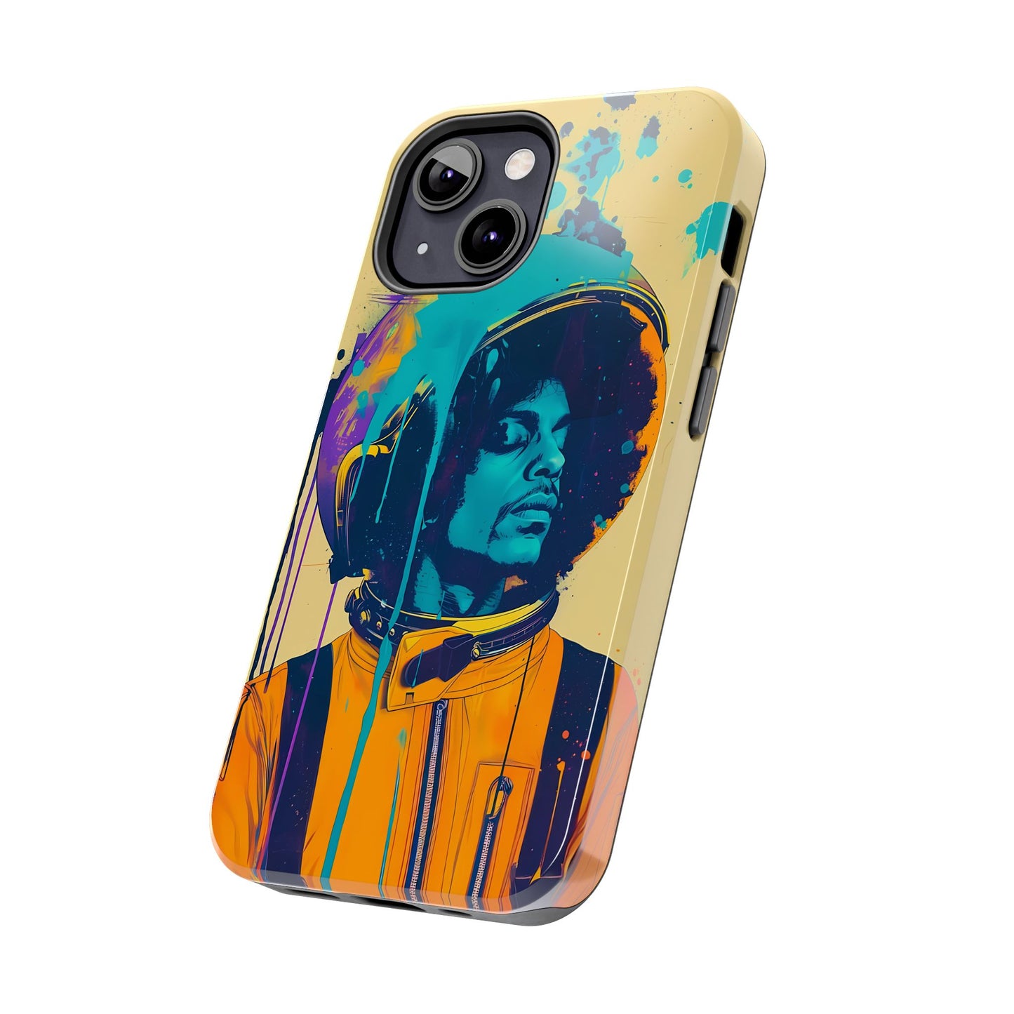 Astro Cadet iPhone Case #4 (all versions including 16 Pro & Pro Max)