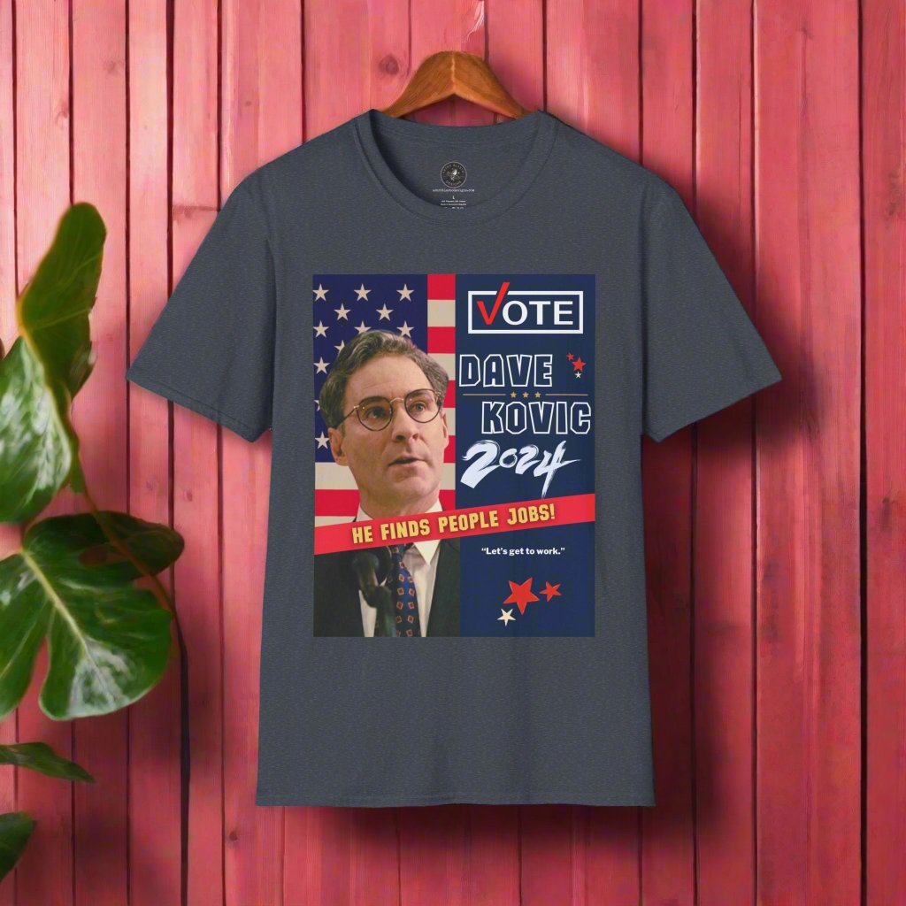 VOTE Dave Kovic - T-Shirt!