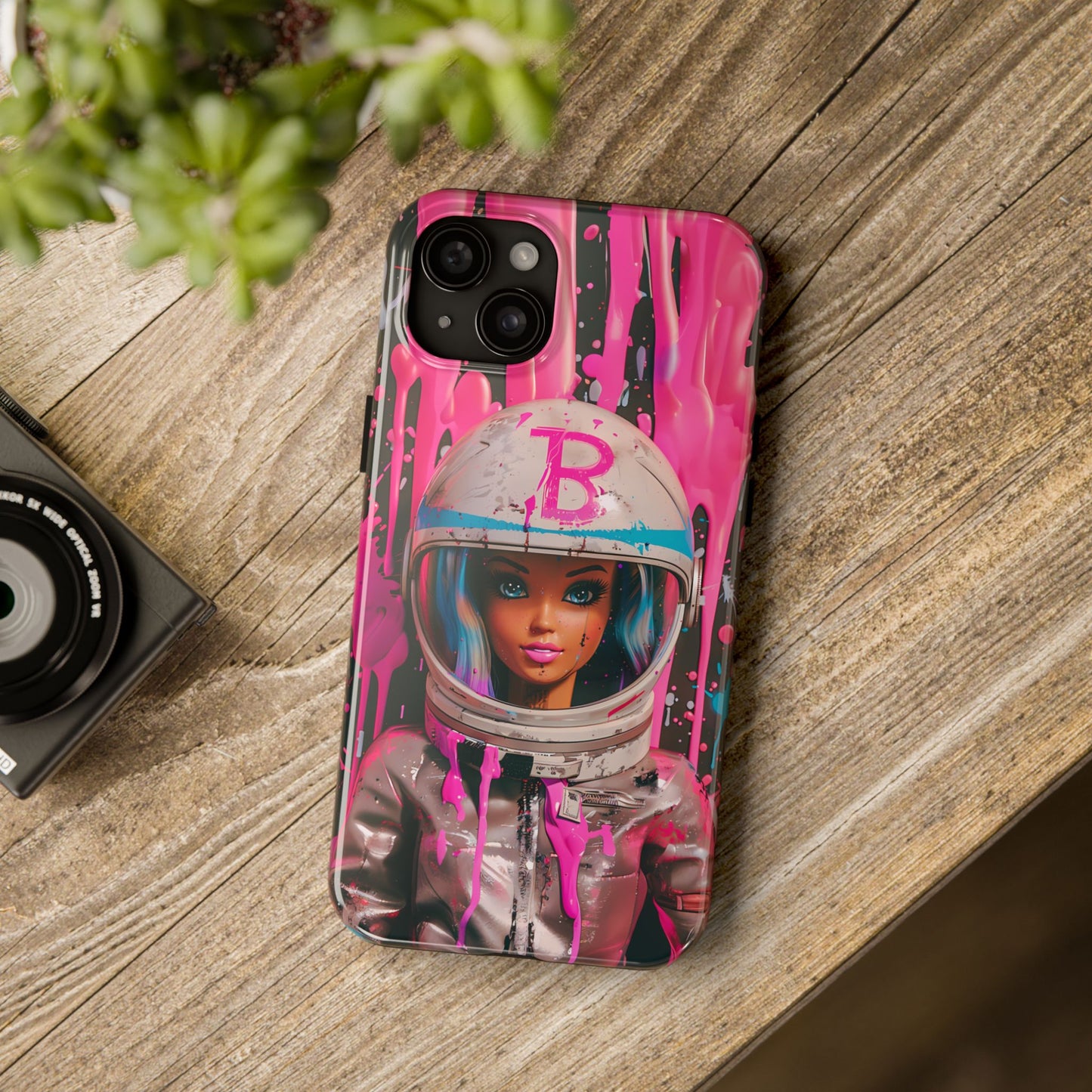 Astro Cadet iPhone Case #10 (all versions including 16 Pro & Pro Max)