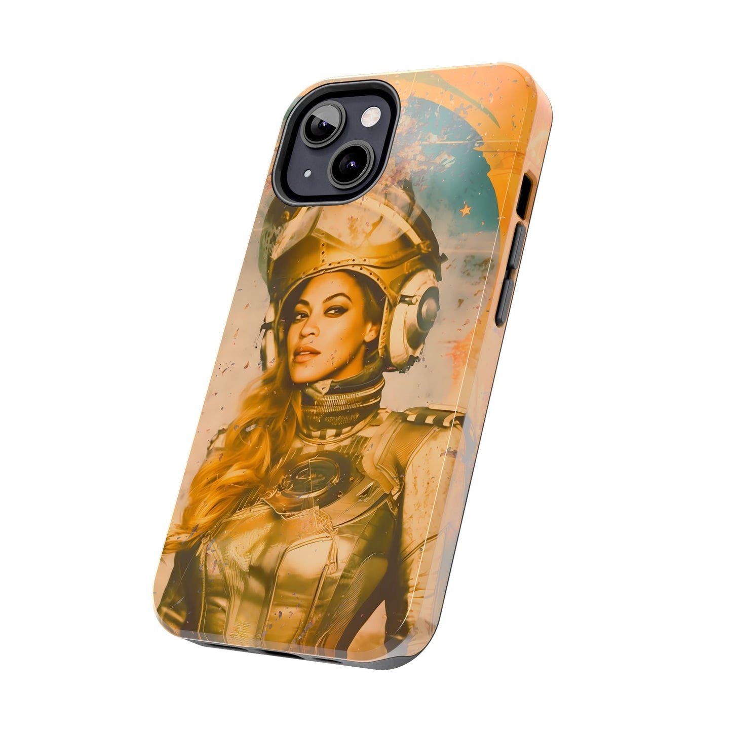 Astro Cadet iPhone Case #12 (all versions including 16 Pro & Pro Max)