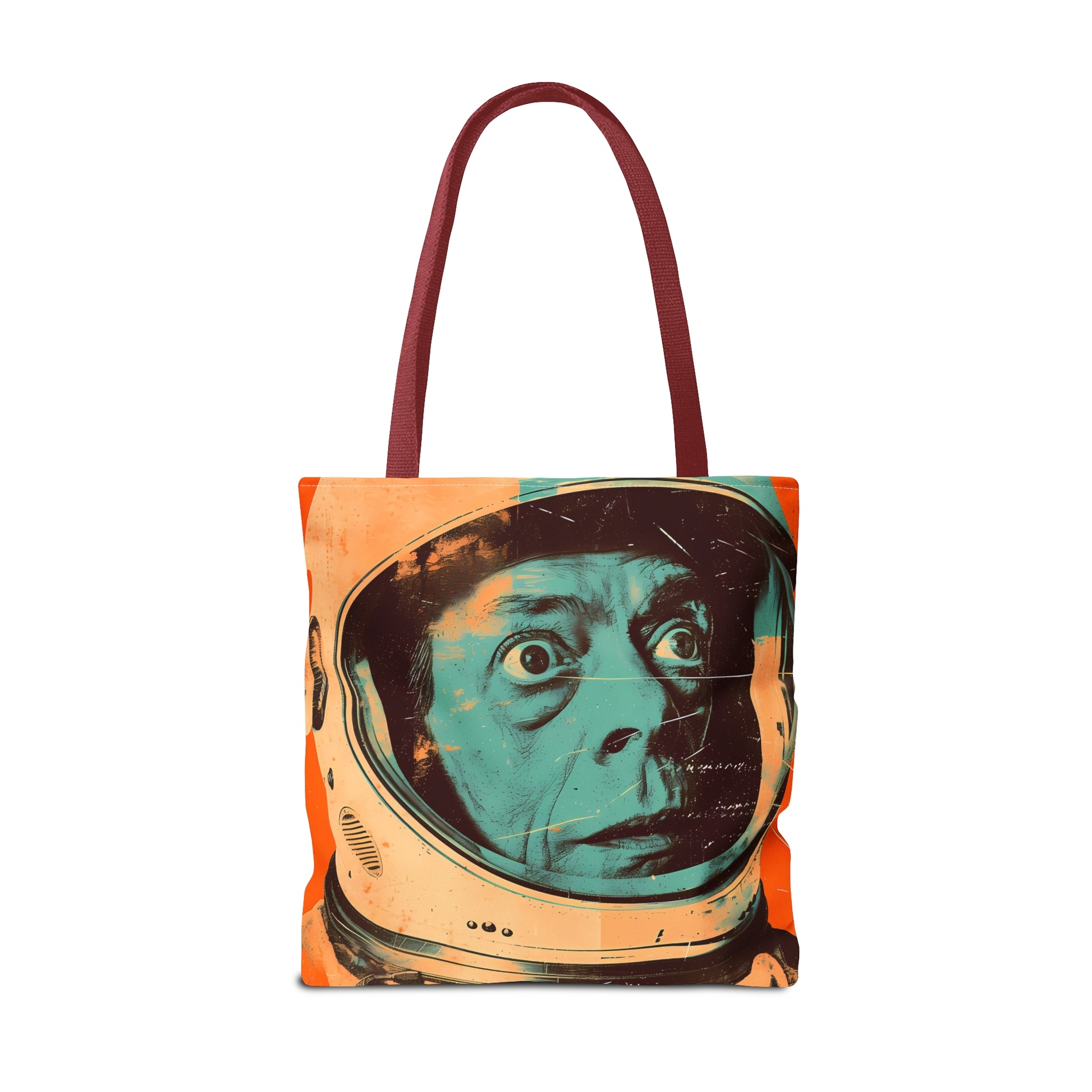 space art don knotts tote bag