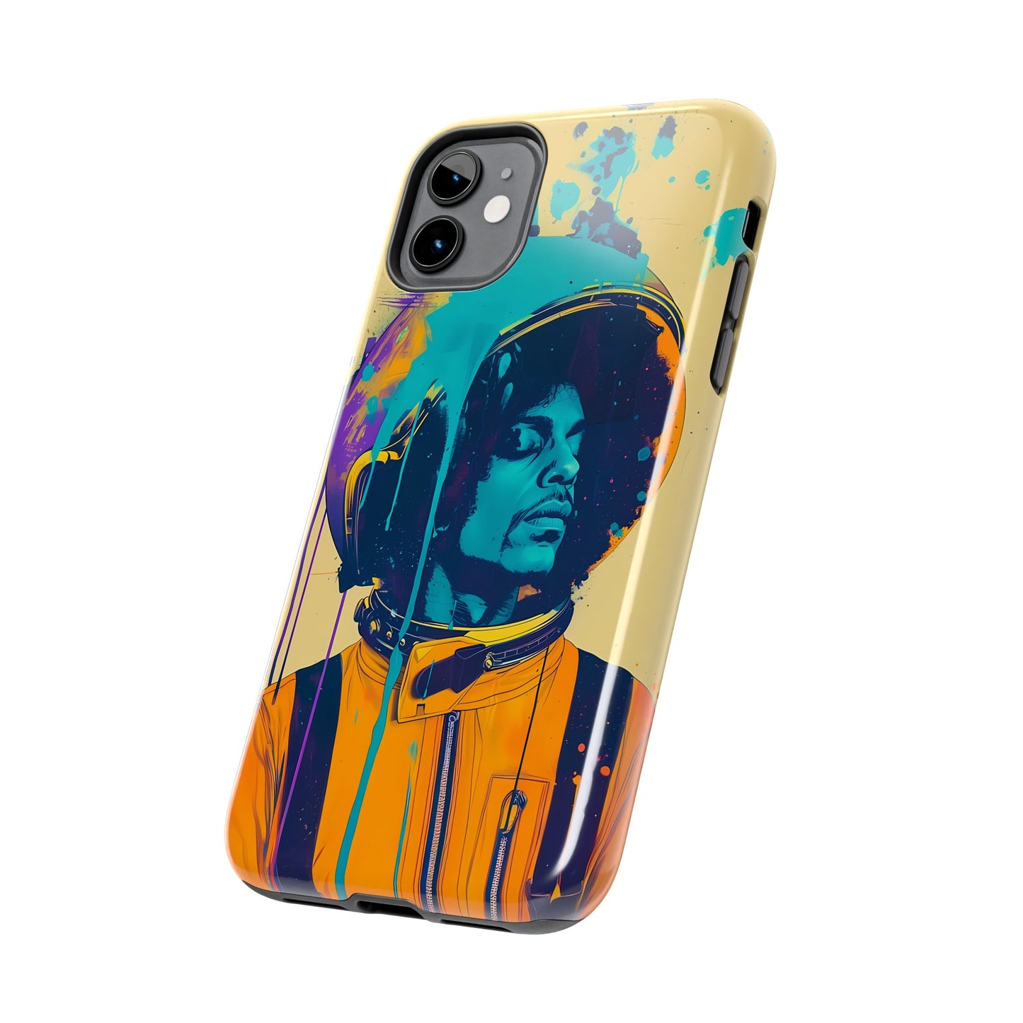 Astro Cadet iPhone Case #4 (all versions including 16 Pro & Pro Max)