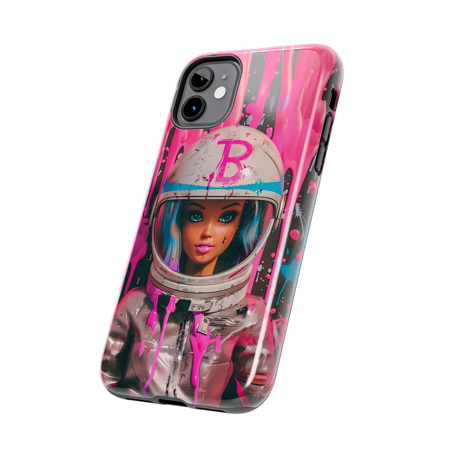 Astro Cadet iPhone Case #10 (all versions including 16 Pro & Pro Max)