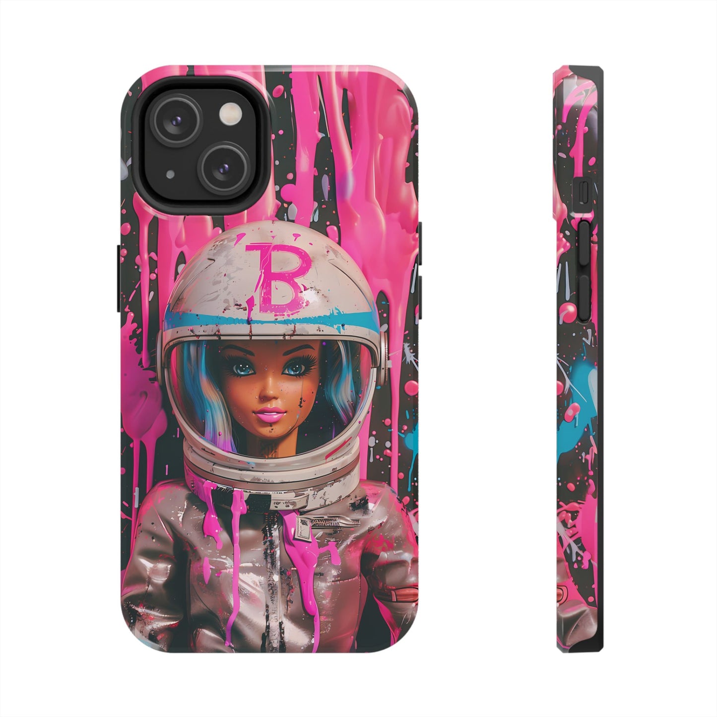 Astro Cadet iPhone Case #10 (all versions including 16 Pro & Pro Max)