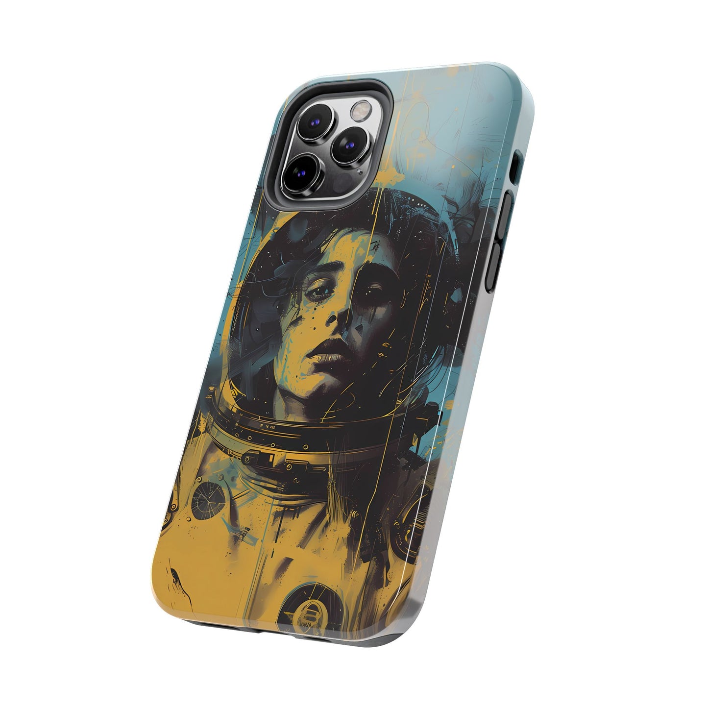 Astro Cadet iPhone Case #2 (all versions including 16 Pro & Pro Max)