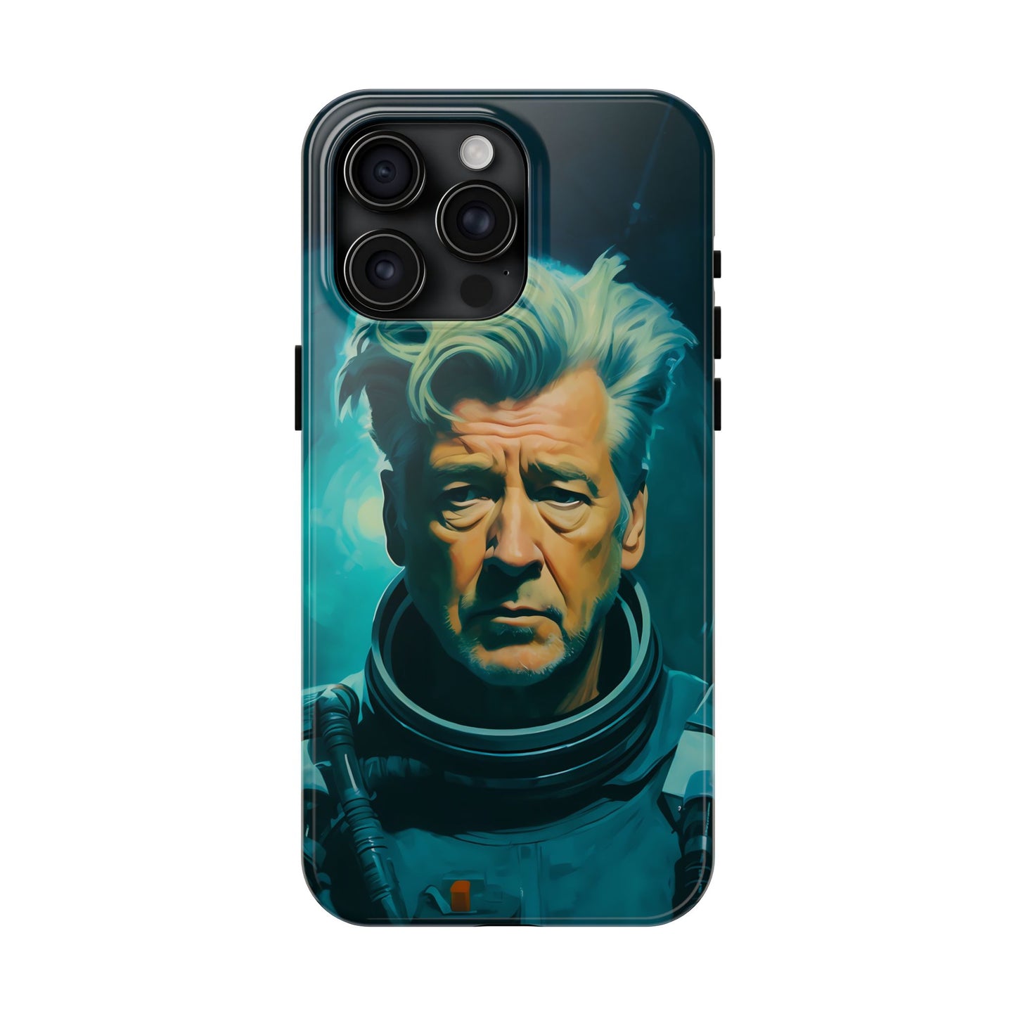 Astro Cadet iPhone Case #5 (all versions including 16 Pro & Pro Max)