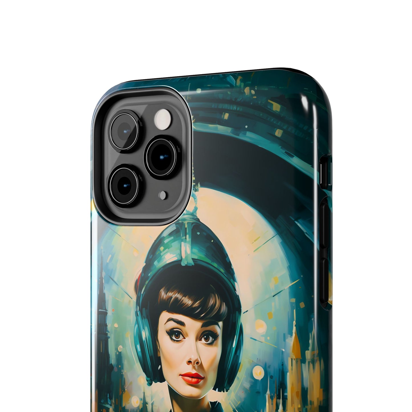 Astro Cadet iPhone Case #3 (all versions including 16 Pro & Pro Max)