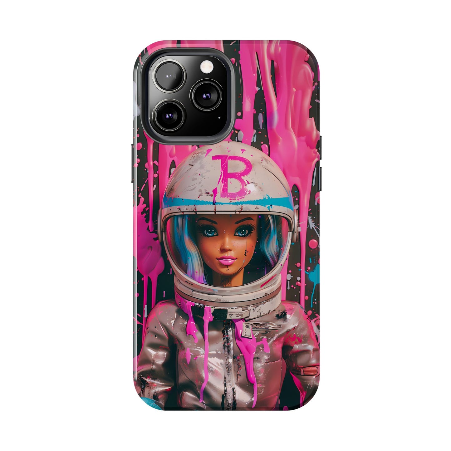 Astro Cadet iPhone Case #10 (all versions including 16 Pro & Pro Max)