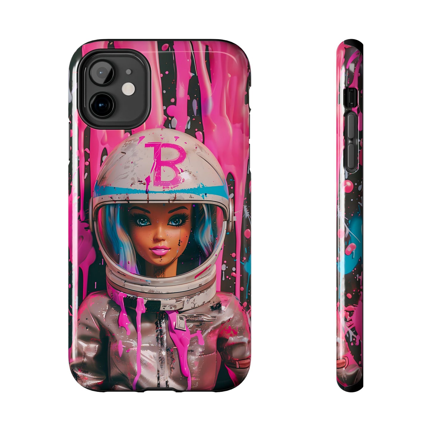 Astro Cadet iPhone Case #10 (all versions including 16 Pro & Pro Max)