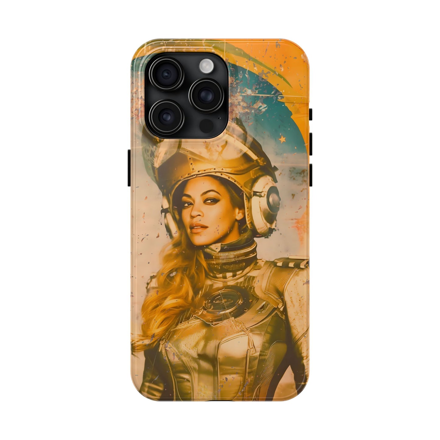 Astro Cadet iPhone Case #12 (all versions including 16 Pro & Pro Max)